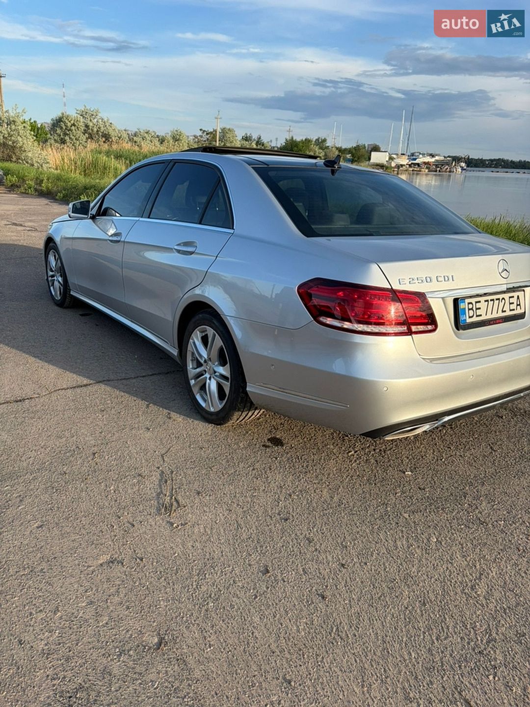 Mercedes-Benz E-Class 2013 VIN WDDHF8CB9EA954654 фото оголошення 4 з 20