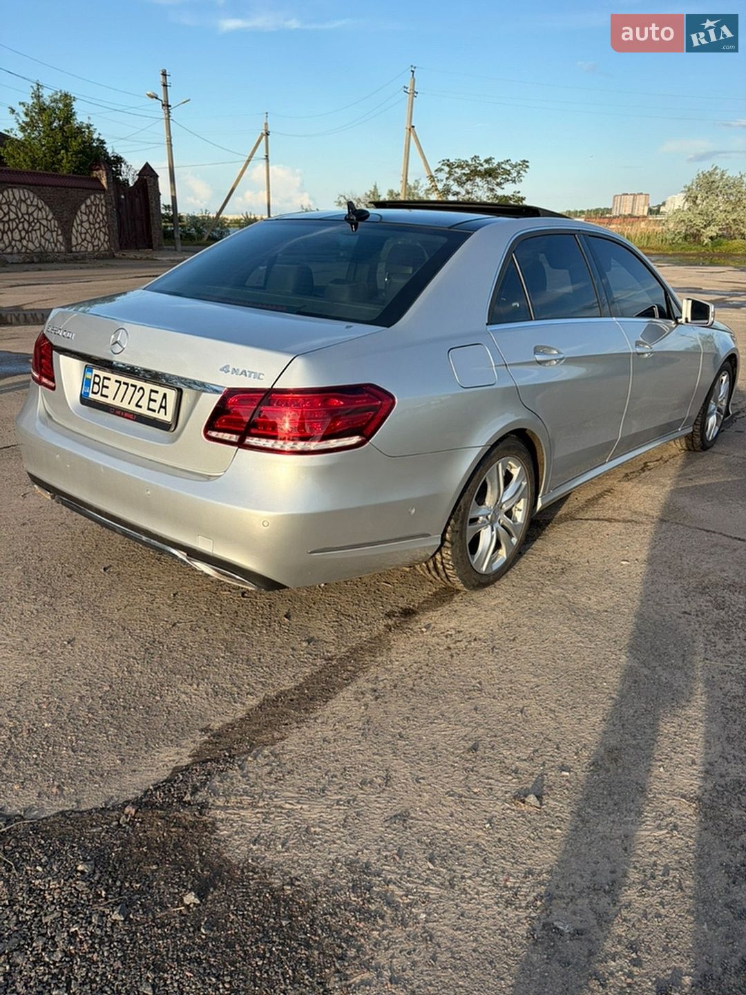 Mercedes-Benz E-Class 2013 VIN WDDHF8CB9EA954654 фото оголошення 5 з 20