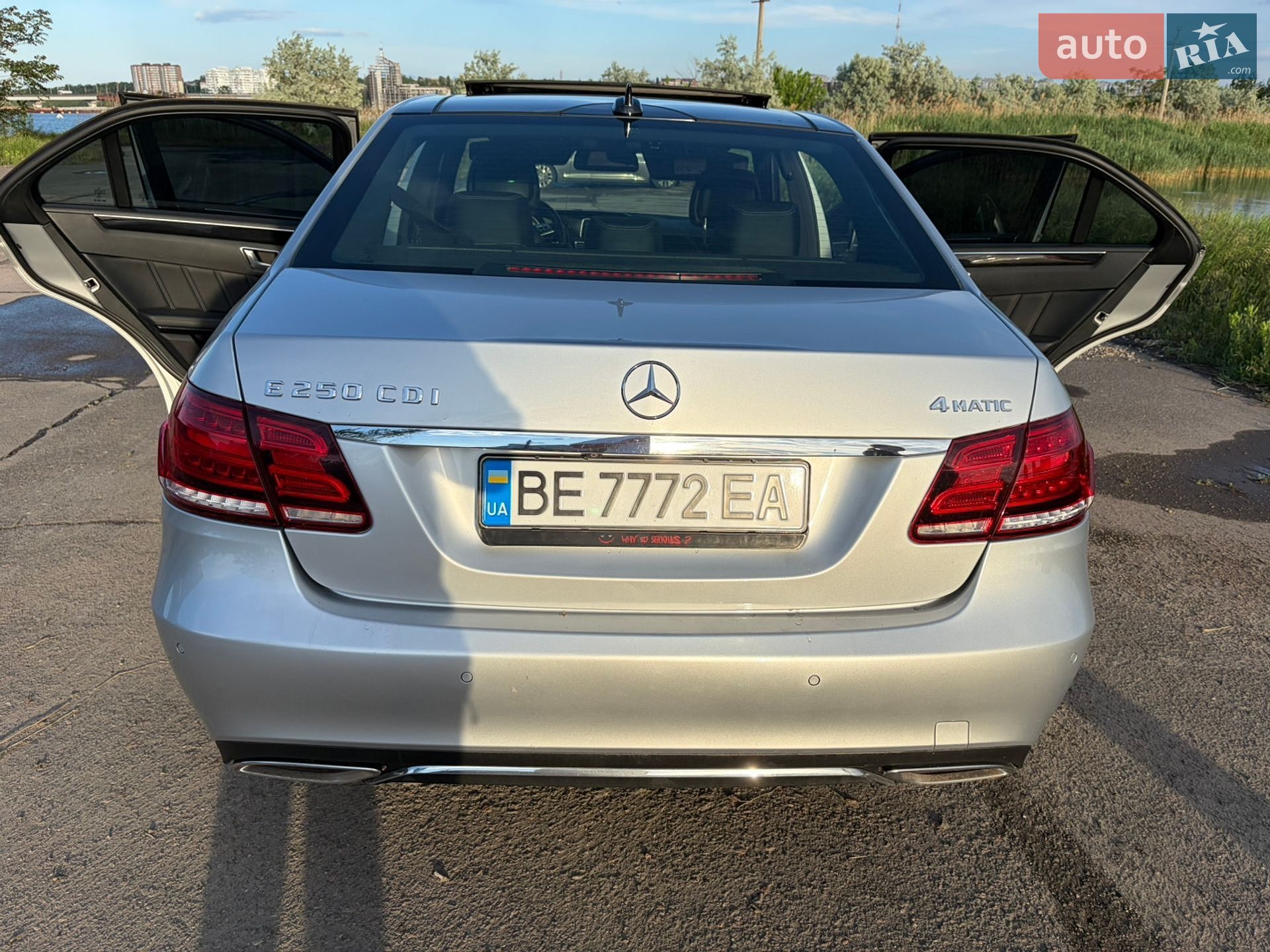 Mercedes-Benz E-Class 2013 VIN WDDHF8CB9EA954654 фото оголошення 6 з 20