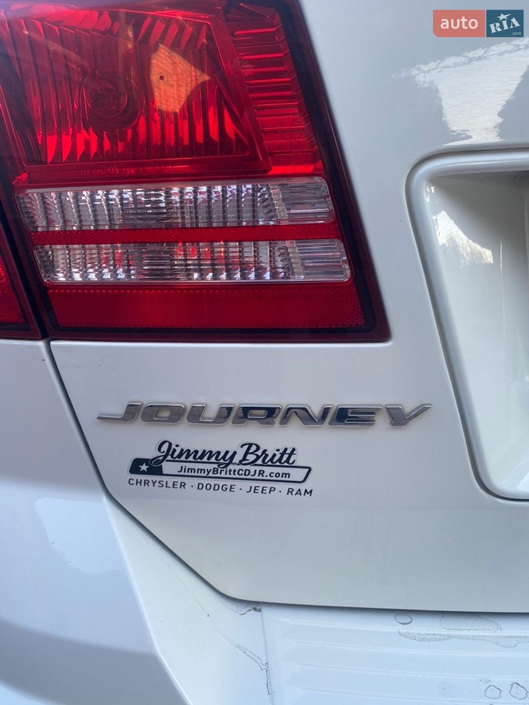Dodge Journey 2020 VIN 3C4PDCAB4LT238087 фото оголошення 8 з 32