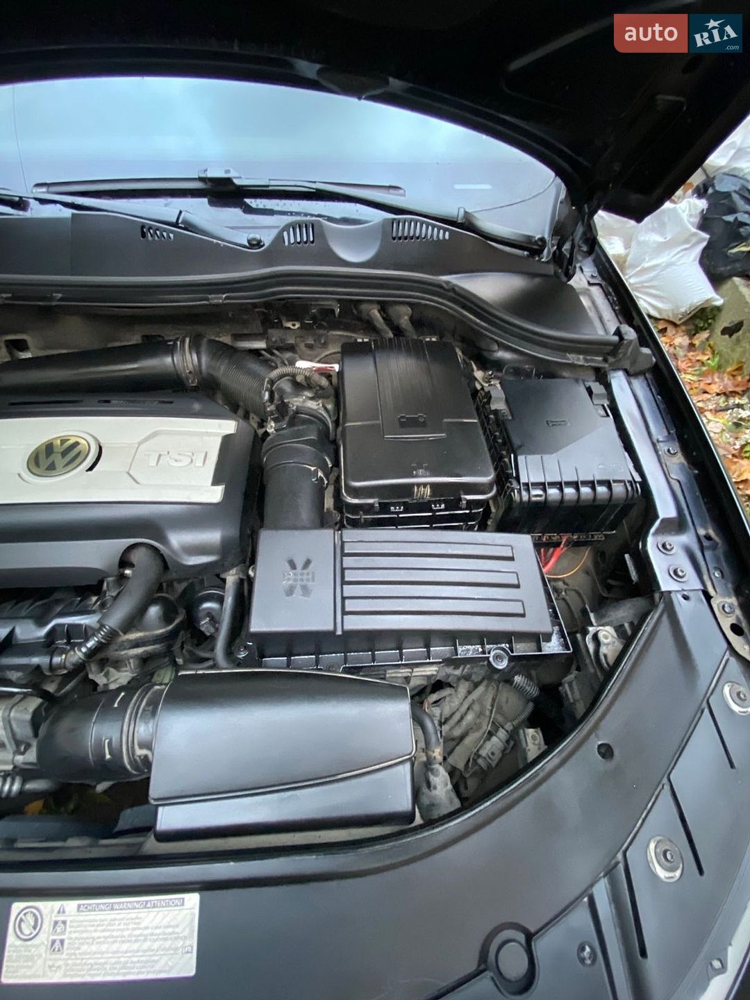 Volkswagen Passat 2009 VIN WVWZZZ3CZ9E139553 фото оголошення 3 з 27