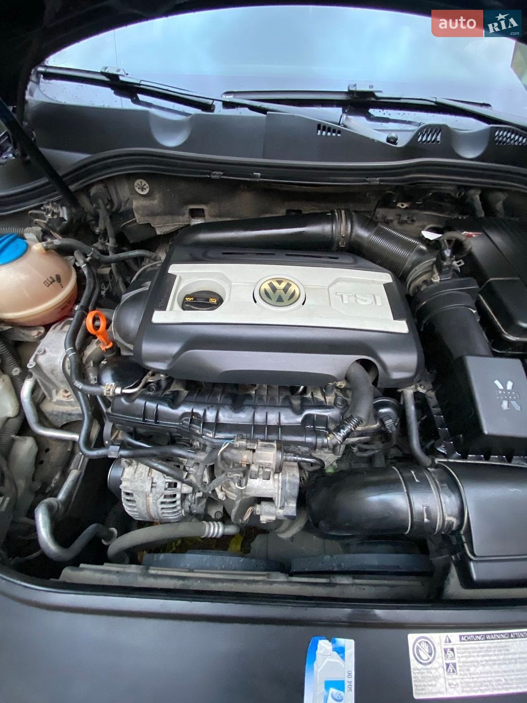 Volkswagen Passat 2009 VIN WVWZZZ3CZ9E139553 фото оголошення 18 з 27