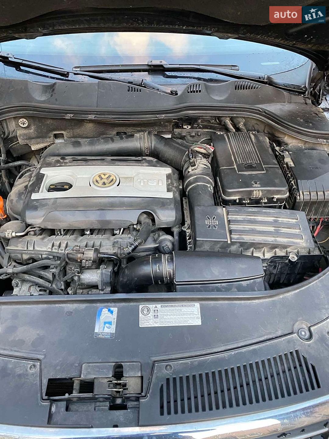 Volkswagen Passat 2009 VIN WVWZZZ3CZ9E139553 фото оголошення 12 з 27