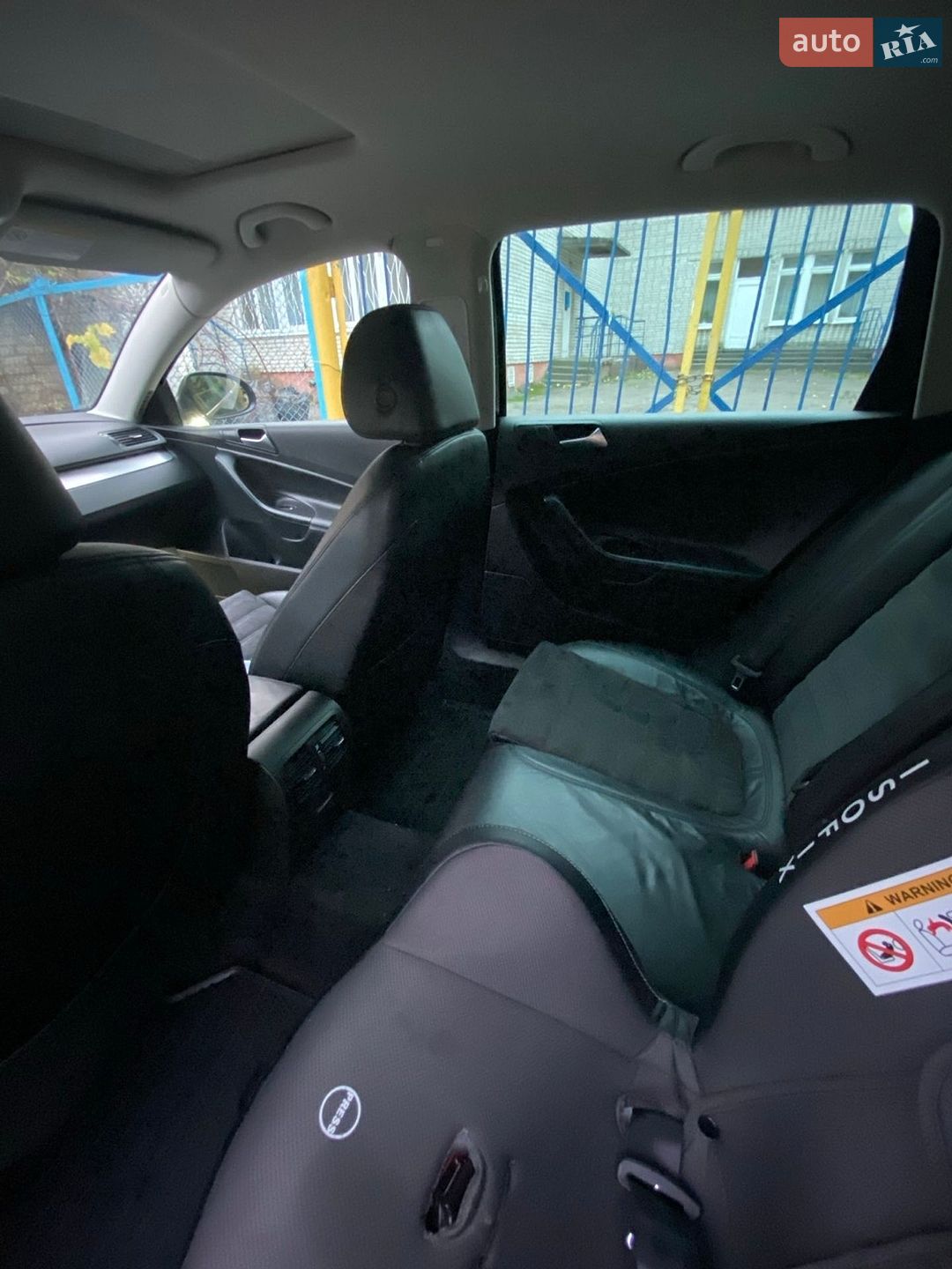 Volkswagen Passat 2009 VIN WVWZZZ3CZ9E139553 фото оголошення 19 з 27