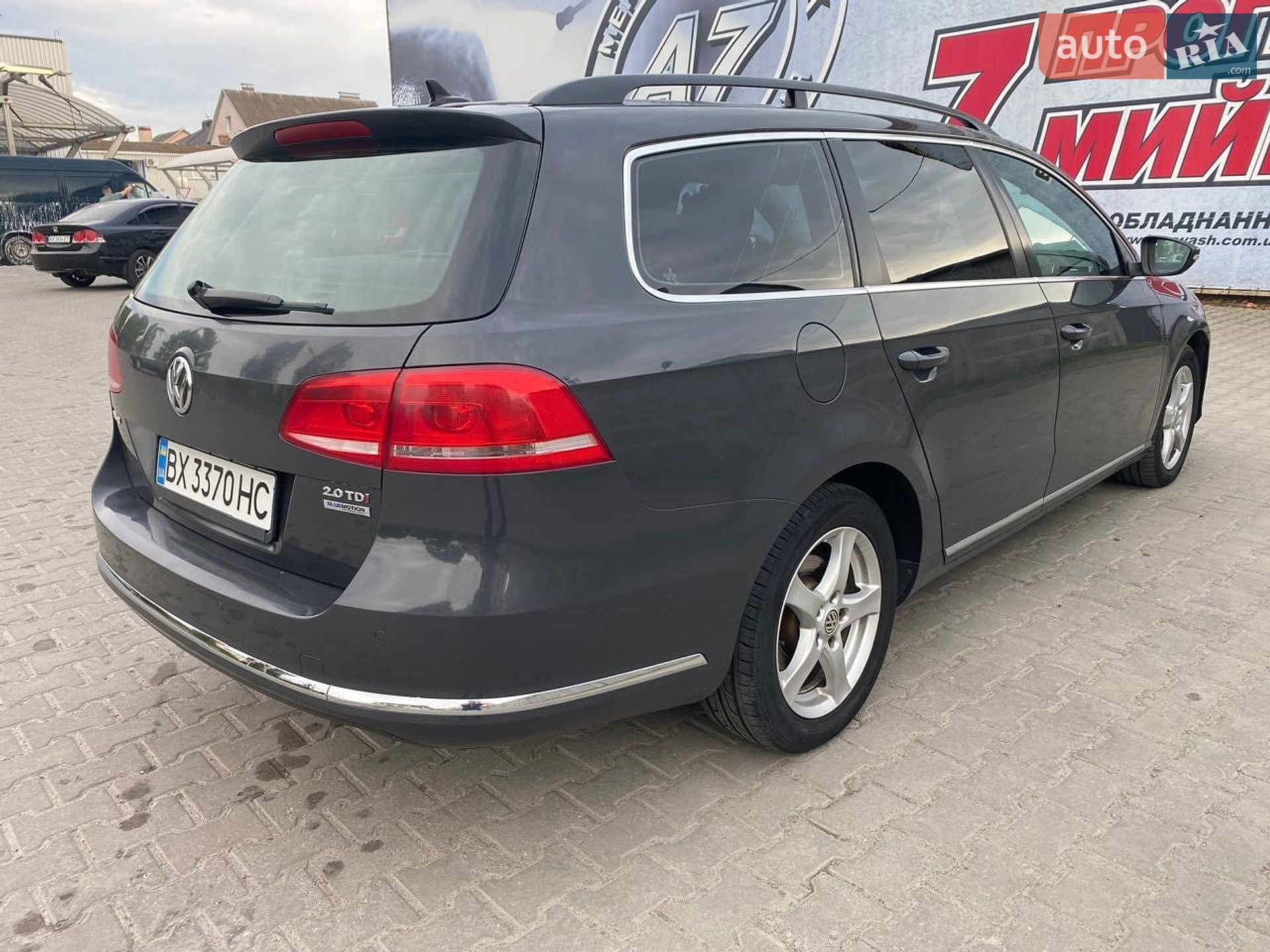 Volkswagen Passat 2011 VIN WVWZZZ3CZCE063054 фото оголошення 4 з 31