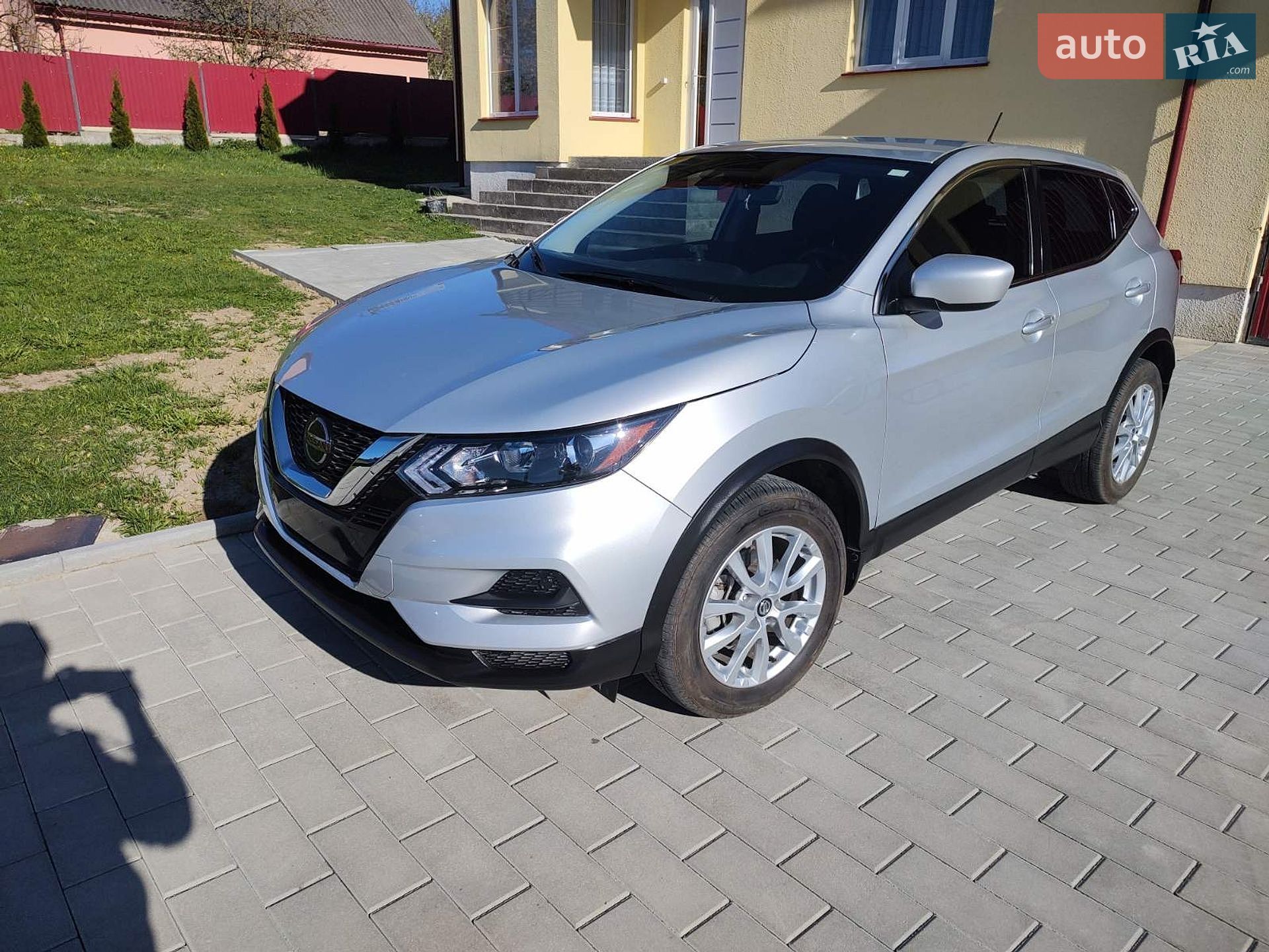 Nissan Rogue Sport 2021 VIN JN1BJ1AV5MW319969 фото оголошення 2 з 43
