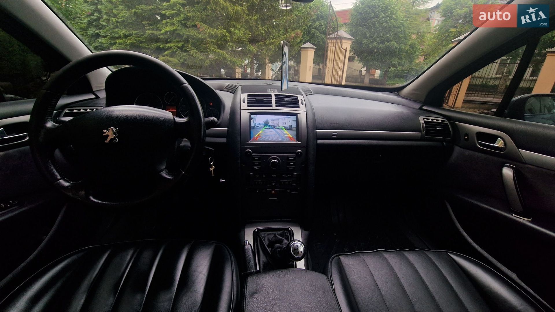 Peugeot 407 2005 VIN VF36D6FZB21210782 фото оголошення 17 з 17