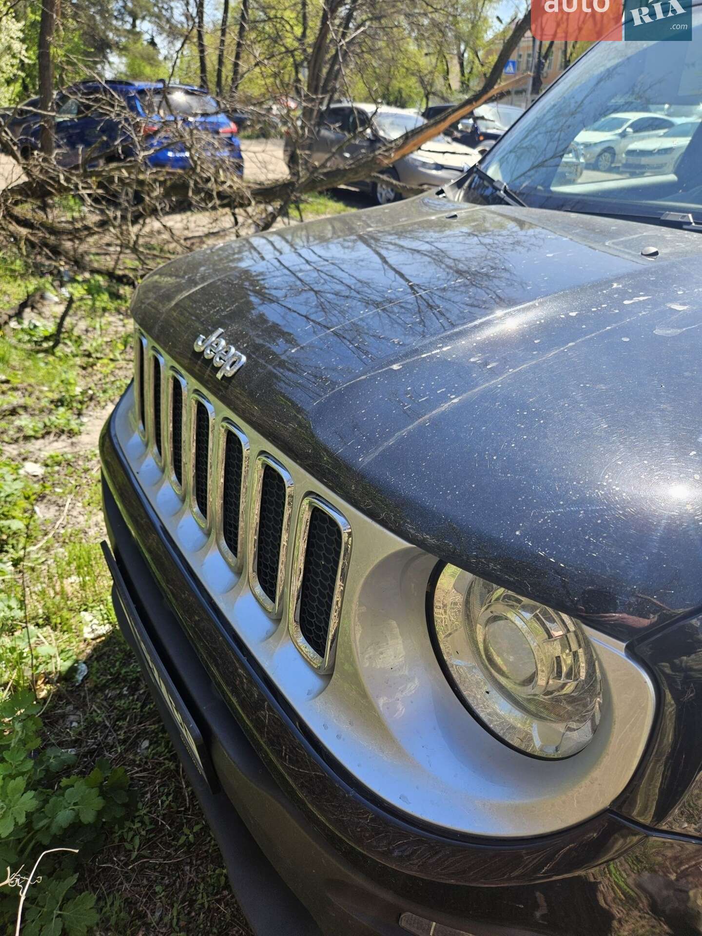 Jeep Renegade 2015 VIN ZACCJBDT0FPB58622 фото оголошення 2 з 8