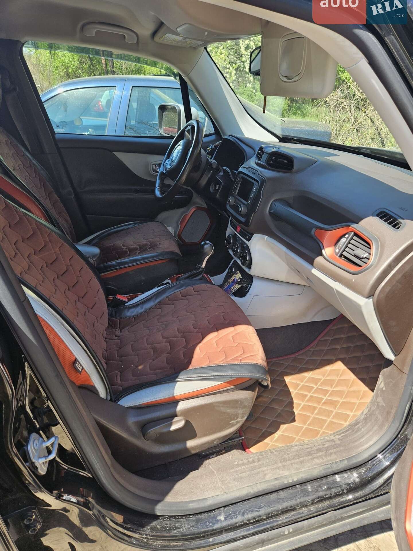 Jeep Renegade 2015 VIN ZACCJBDT0FPB58622 фото оголошення 7 з 8