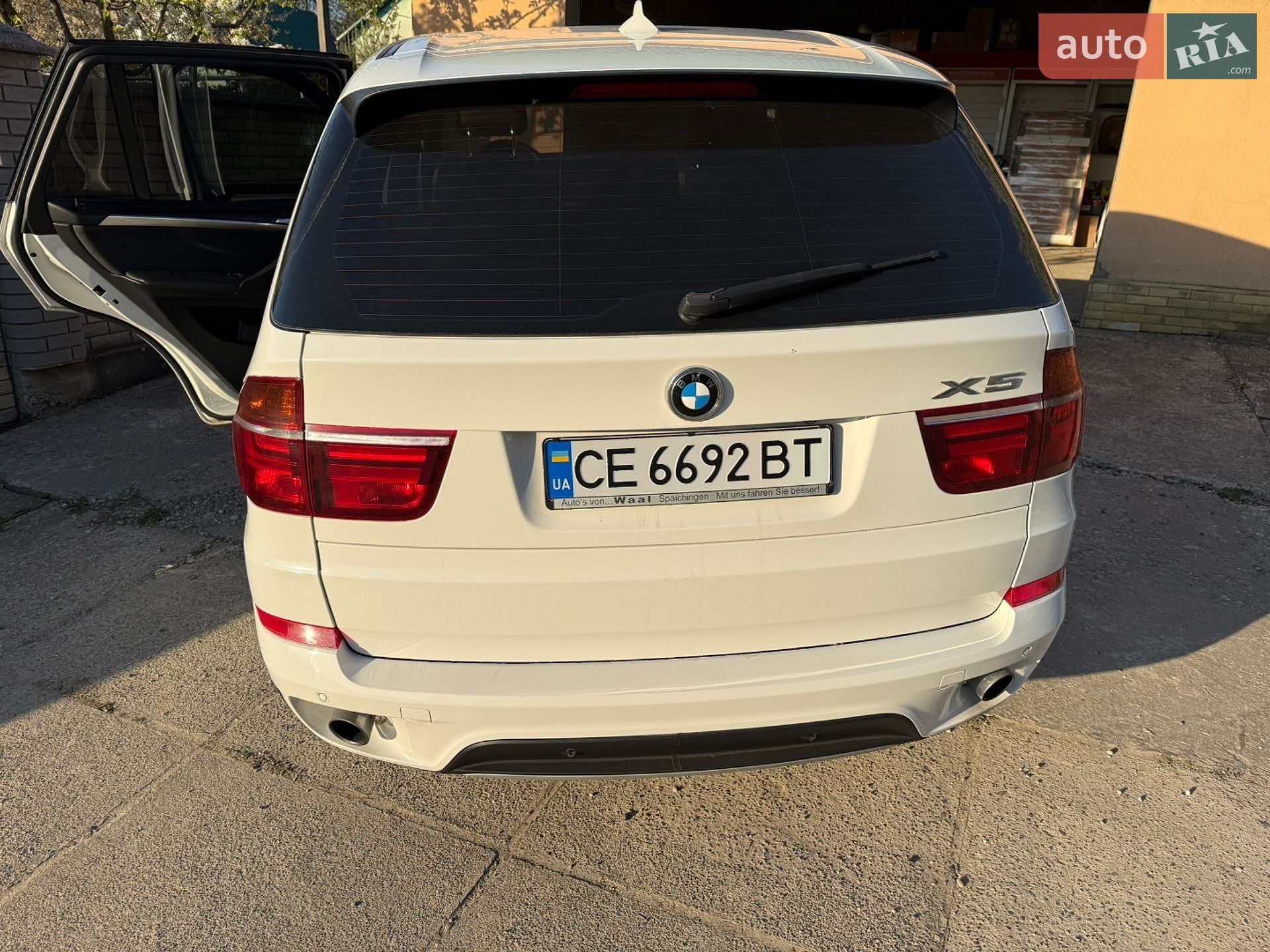 BMW X5 2011 VIN WBAZW41000L825124 фото оголошення 2 з 42