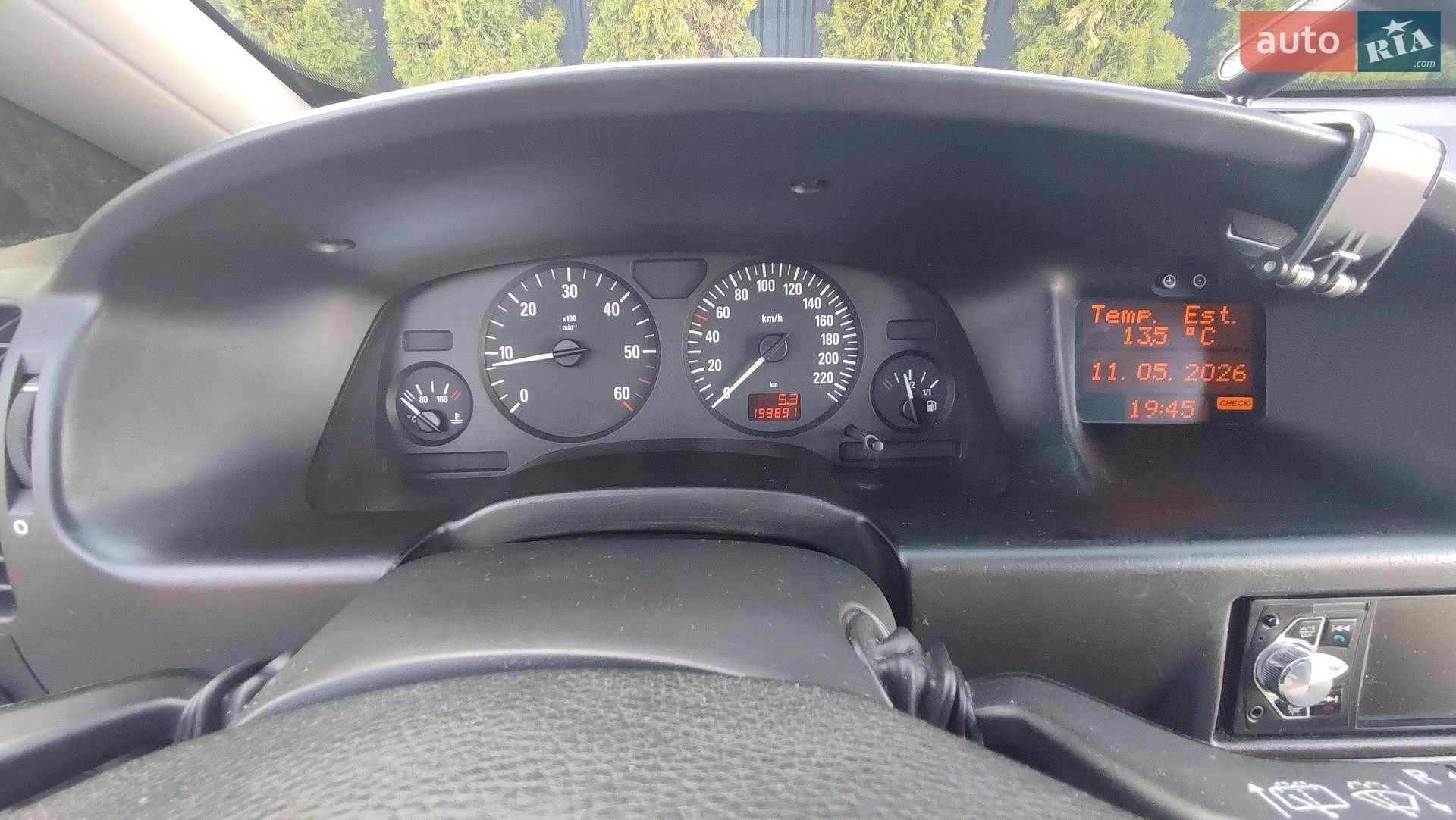 Opel Zafira 2004 VIN W0L0TGF7552066891 фото оголошення 17 з 62
