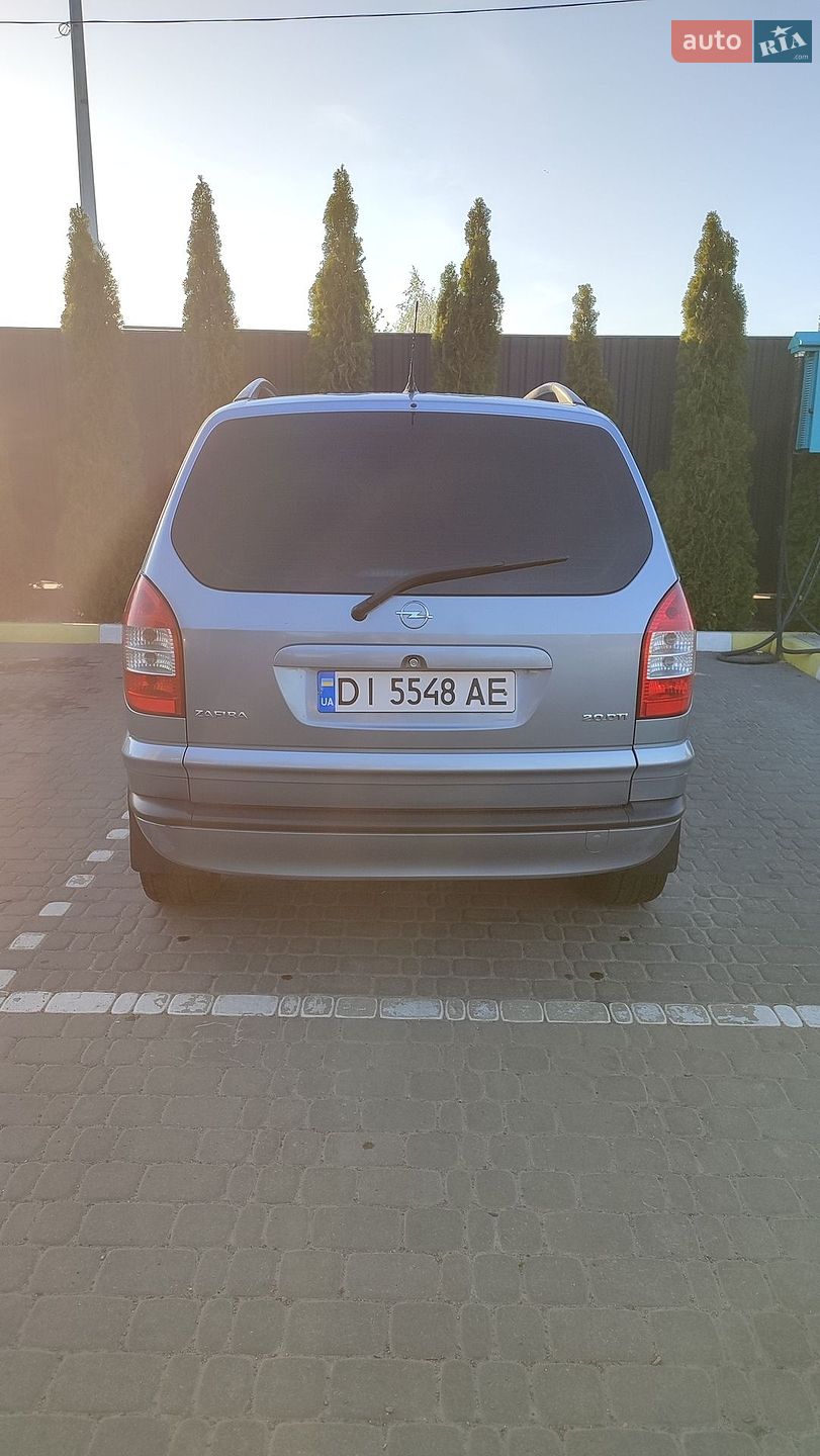 Opel Zafira 2004 VIN W0L0TGF7552066891 фото оголошення 4 з 62
