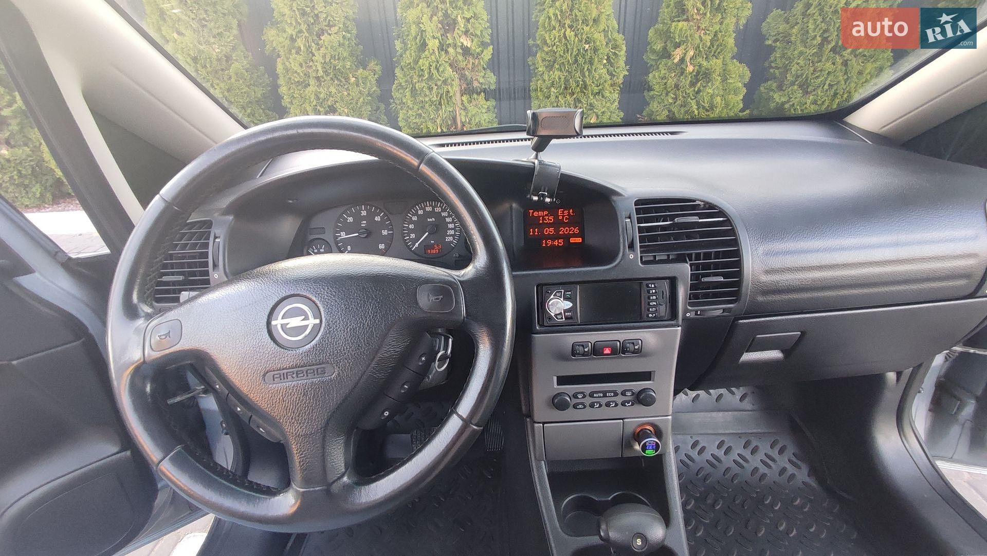 Opel Zafira 2004 VIN W0L0TGF7552066891 фото оголошення 20 з 62