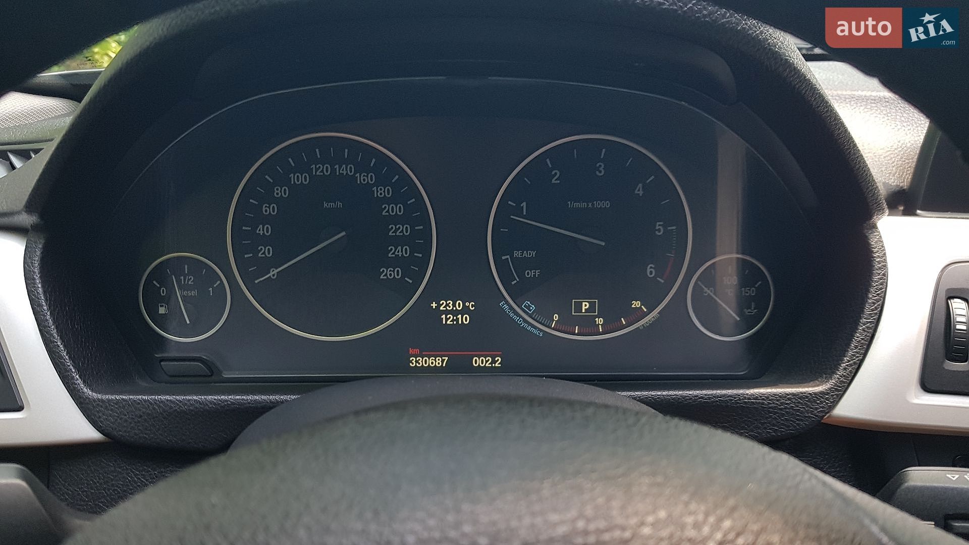 BMW 3 Series 2014 VIN WBA3K11050F860966 фото оголошення 11 з 31