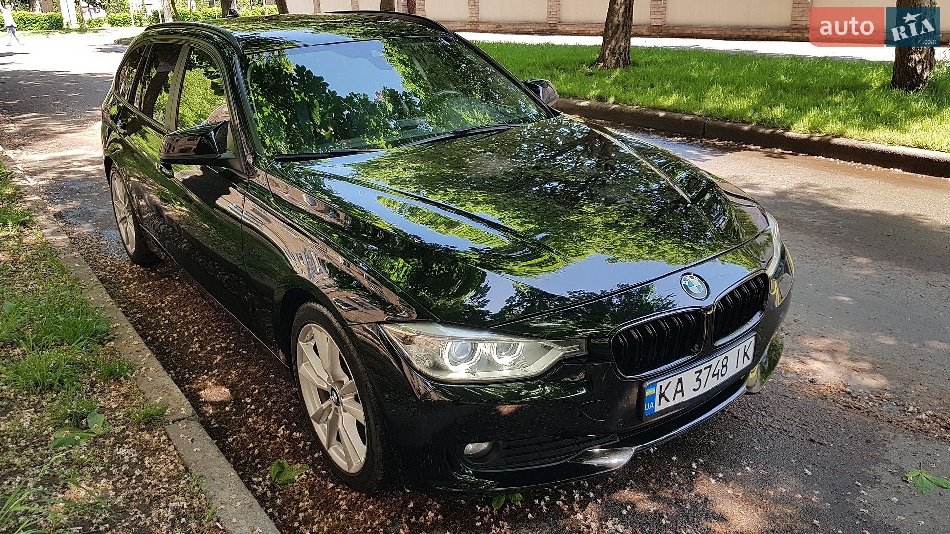 BMW 3 Series 2014 VIN WBA3K11050F860966 фото оголошення 22 з 31