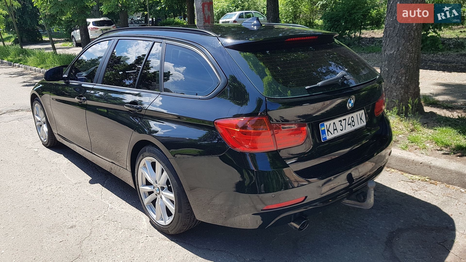 BMW 3 Series 2014 VIN WBA3K11050F860966 фото оголошення 5 з 33