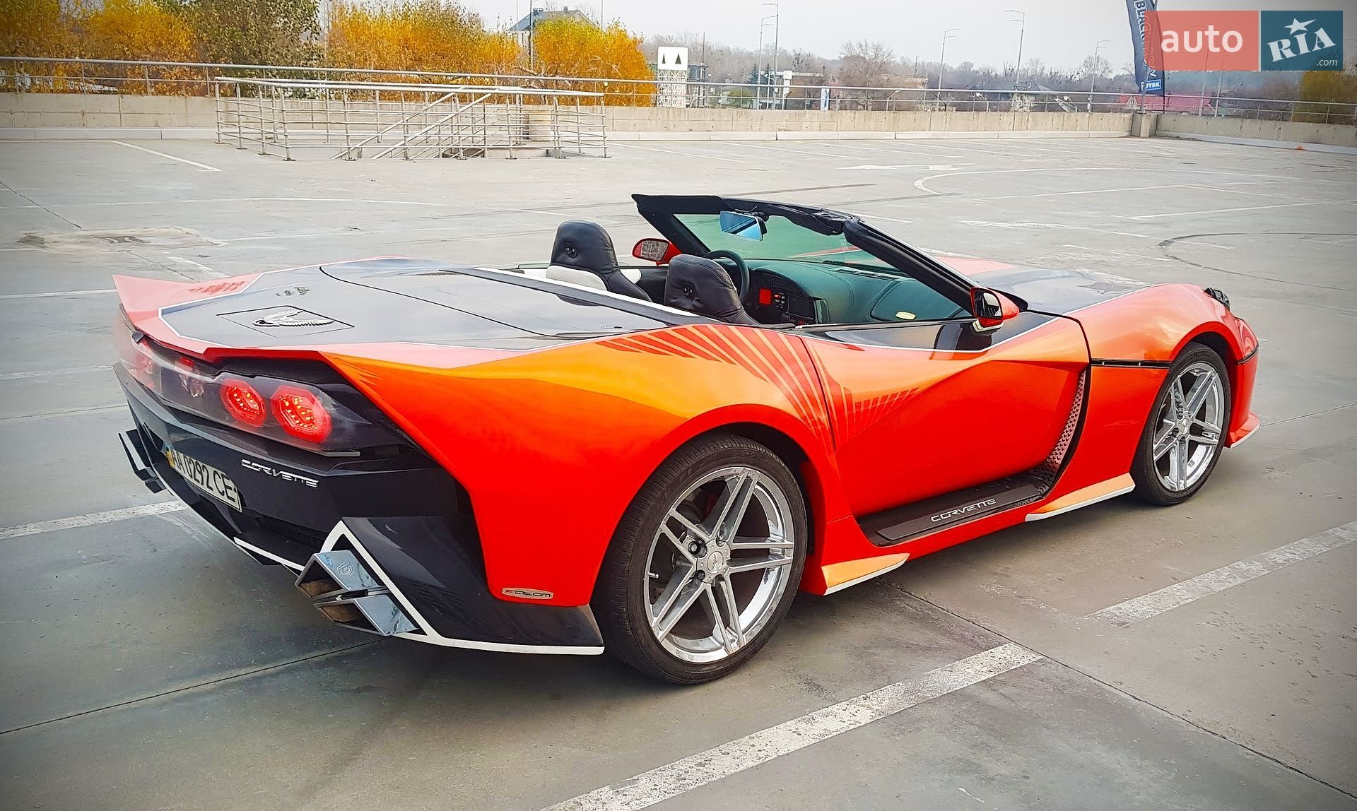 Chevrolet Corvette 1994 VIN 1G1YY32P2R5118082 фото оголошення 4 з 12