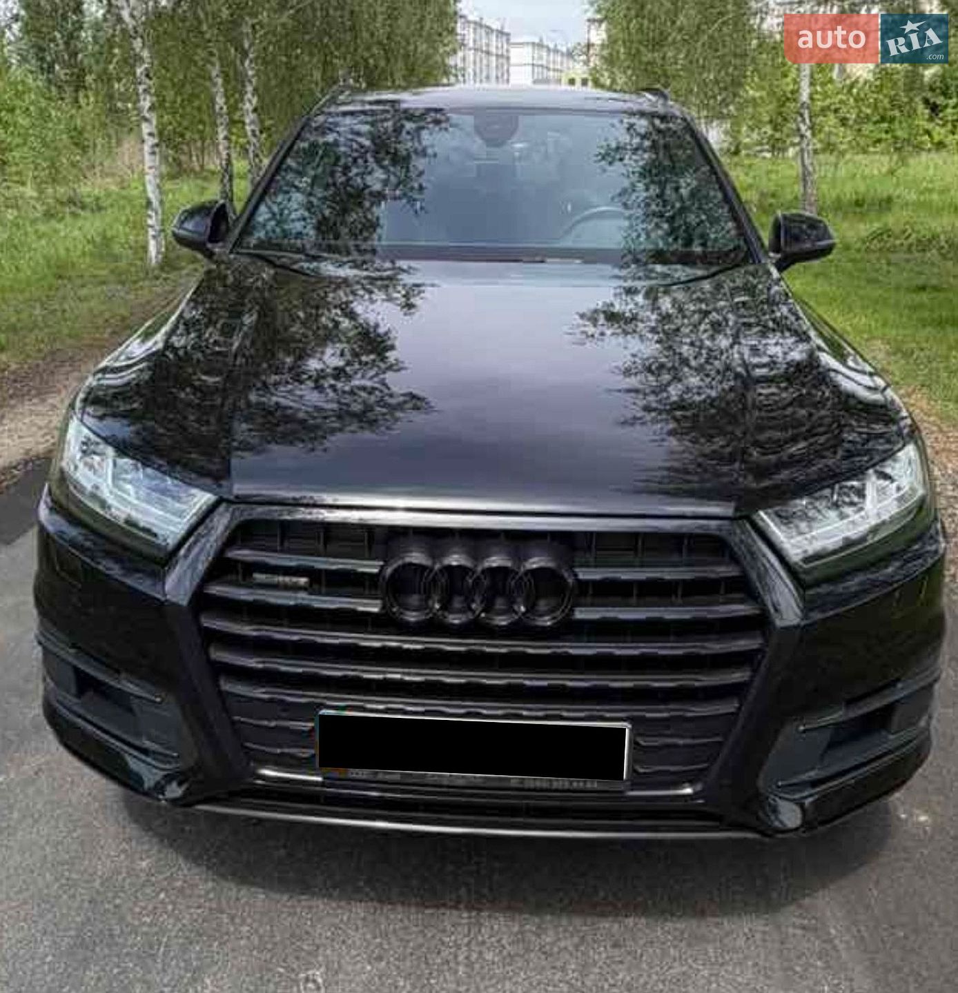 Audi Q7 2018 VIN WAUZZZ4M8JD059450 фото оголошення 4 з 12