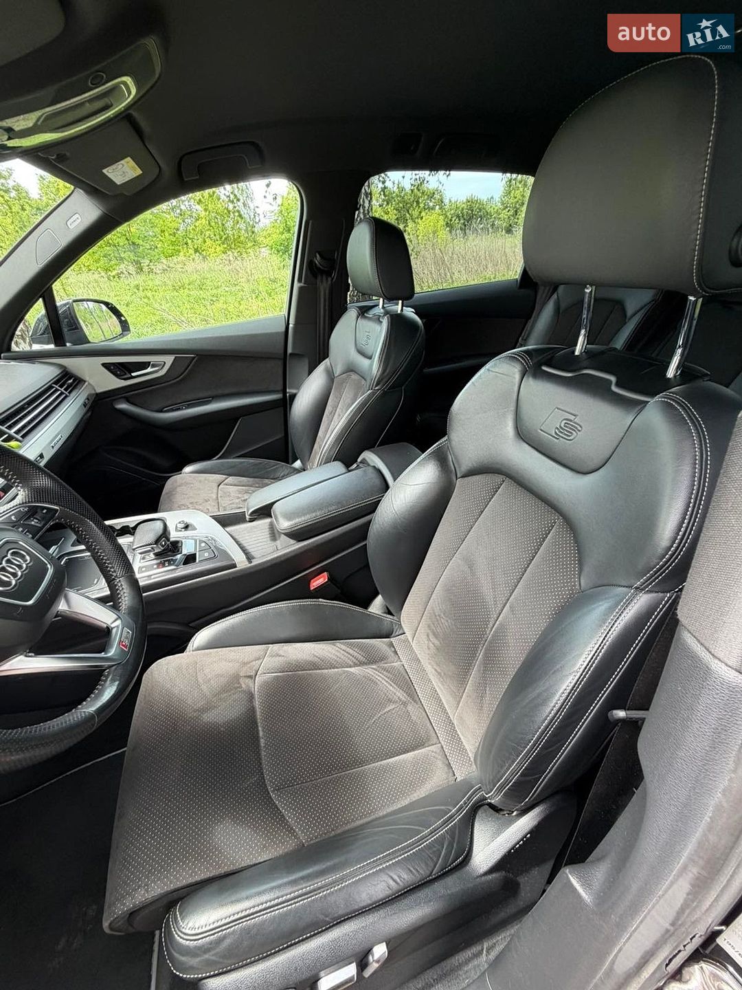 Audi Q7 2018 VIN WAUZZZ4M8JD059450 фото оголошення 9 з 14
