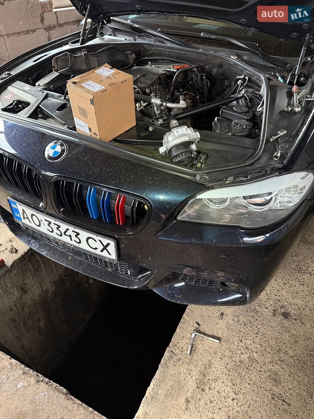 BMW 5 Series 2012 VIN WBAMW910X0DV11515 фото оголошення 118 з 131