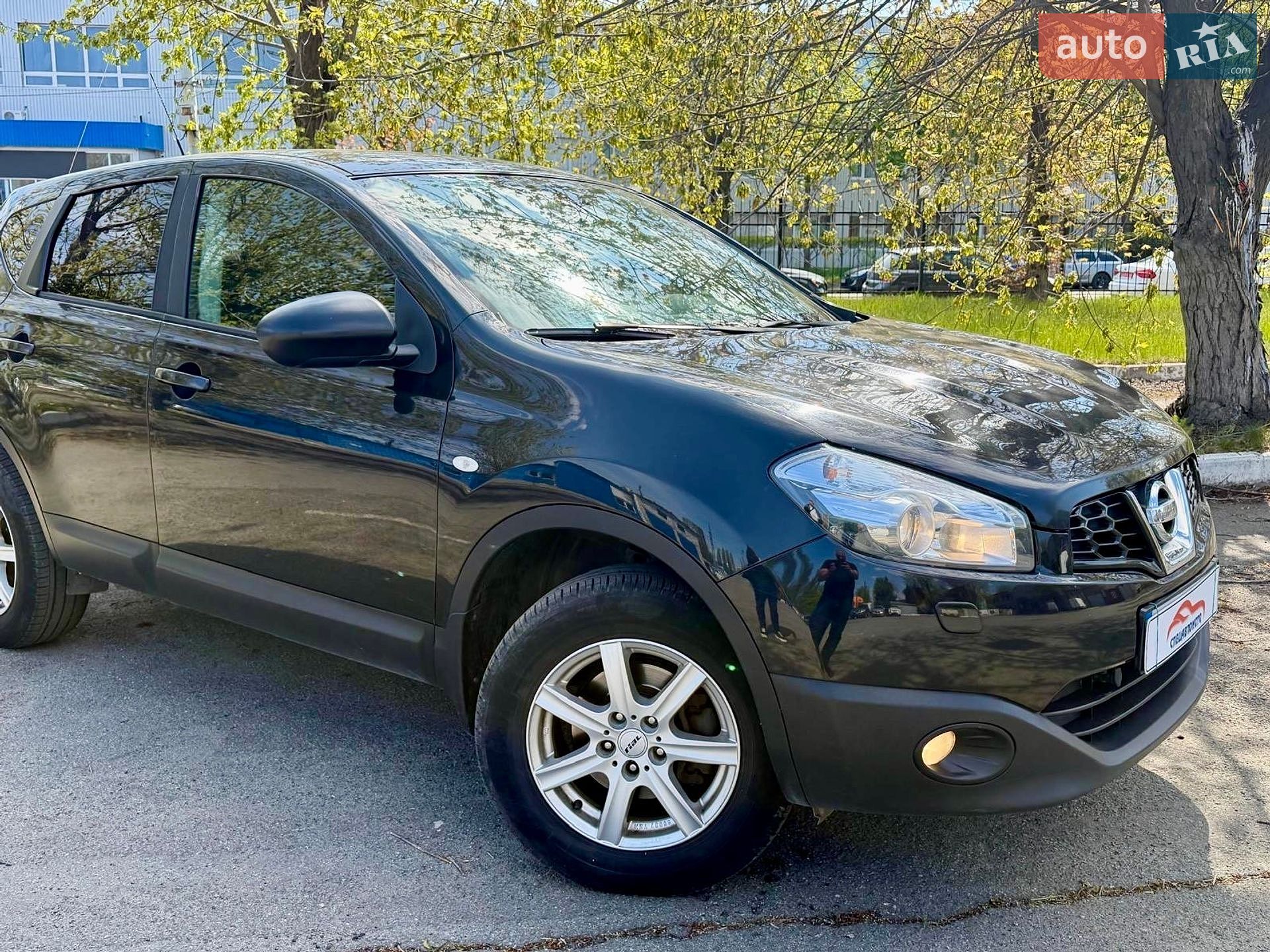 Nissan Qashqai 2010 VIN SJNFCAJ10U2177536 фото оголошення 2 з 38