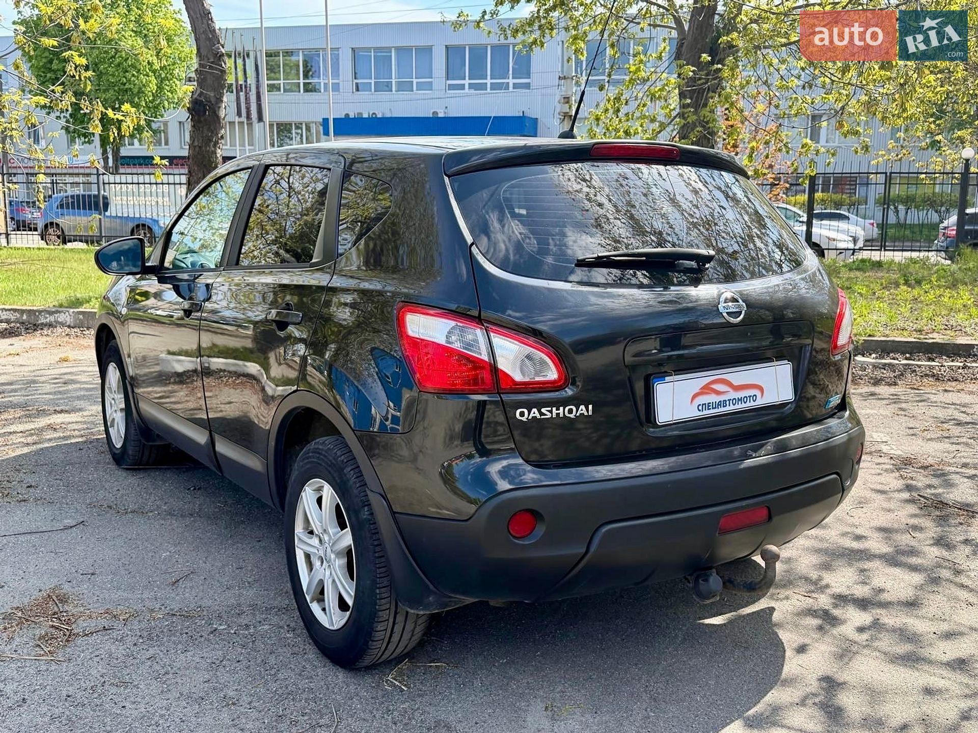 Nissan Qashqai 2010 VIN SJNFCAJ10U2177536 фото оголошення 9 з 38