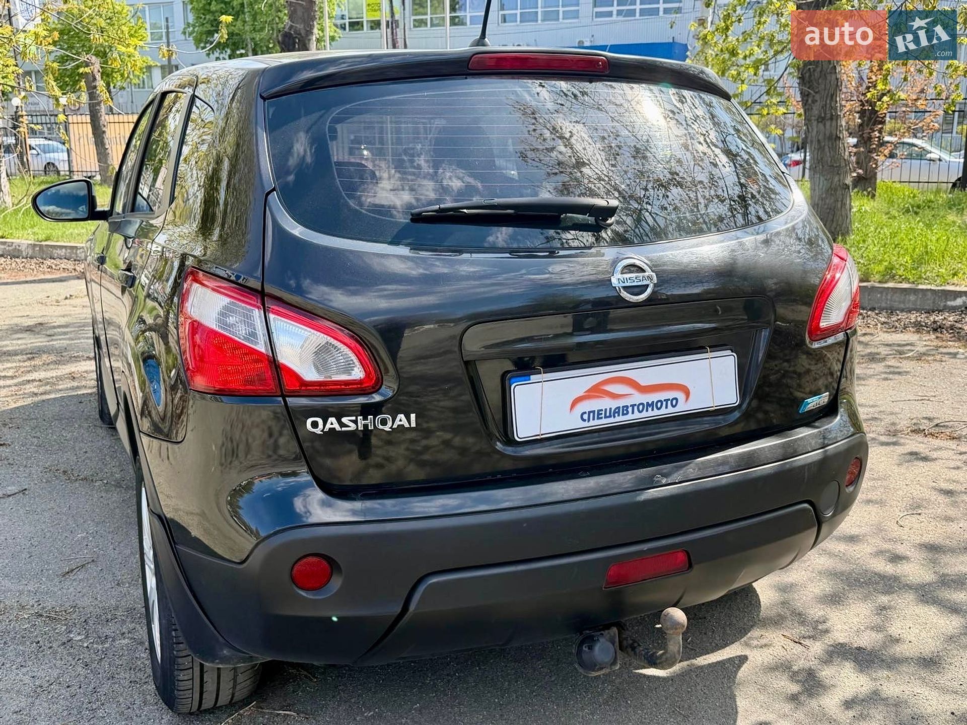 Nissan Qashqai 2010 VIN SJNFCAJ10U2177536 фото оголошення 11 з 38
