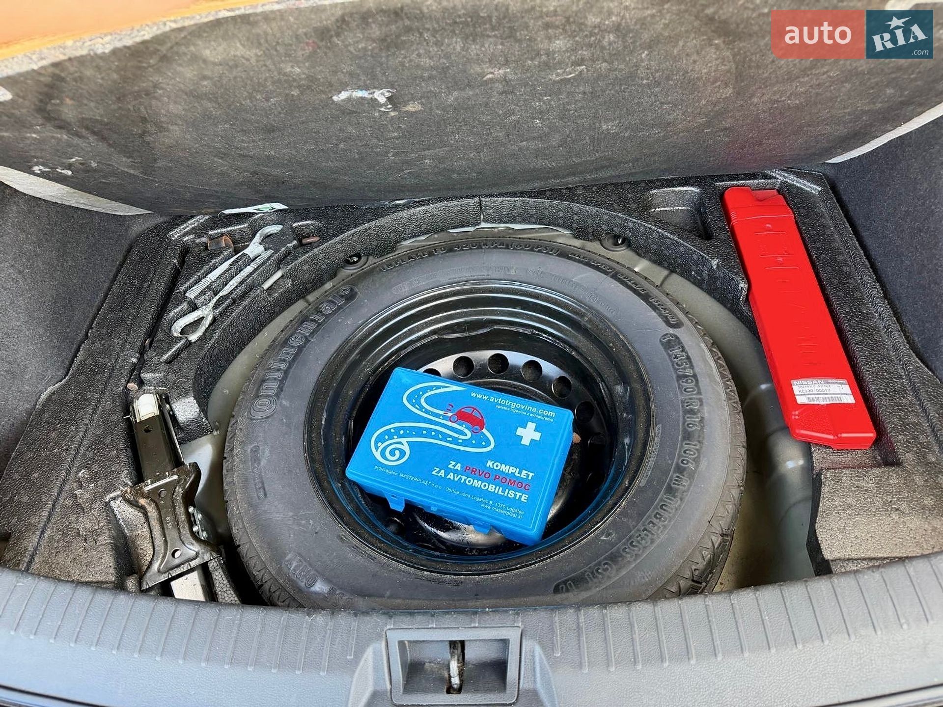 Nissan Qashqai 2010 VIN SJNFCAJ10U2177536 фото оголошення 34 з 38