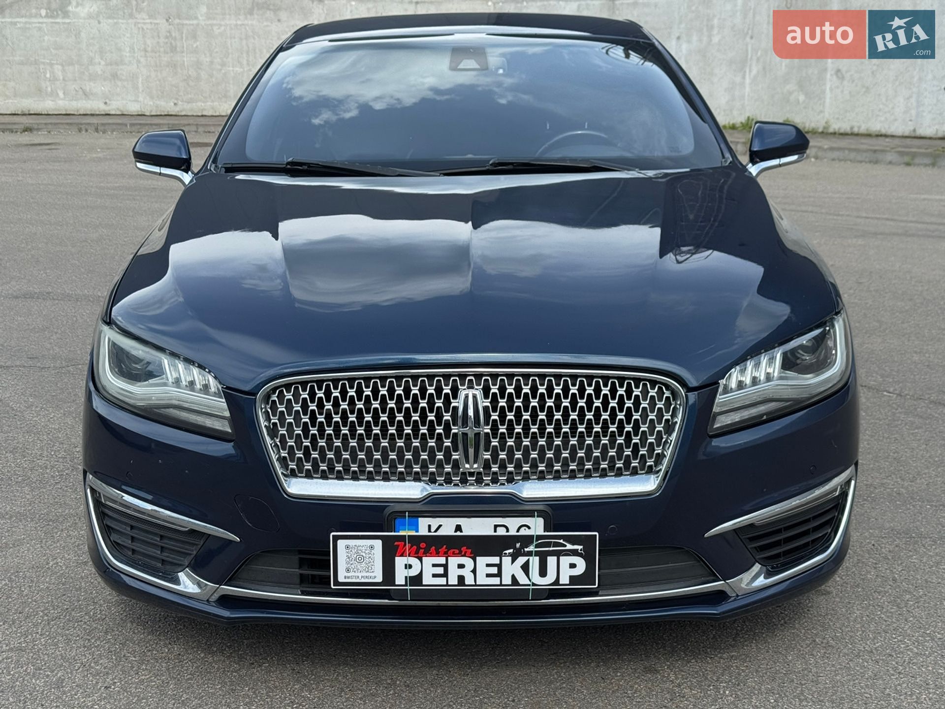 Lincoln MKZ 2016 VIN 3LN6L5C93HR604884 фото оголошення 3 з 41