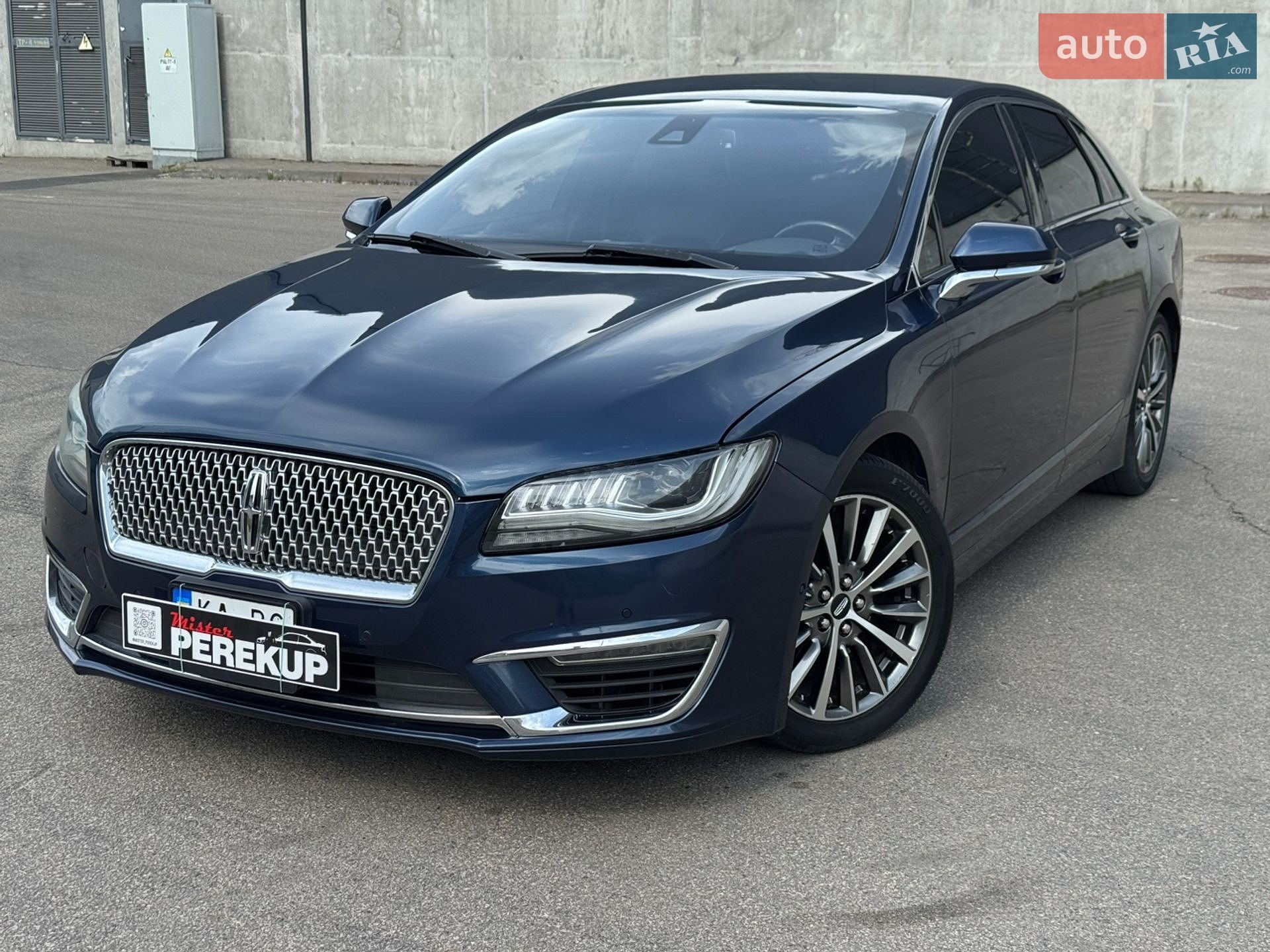Lincoln MKZ 2016 VIN 3LN6L5C93HR604884 фото оголошення 5 з 41