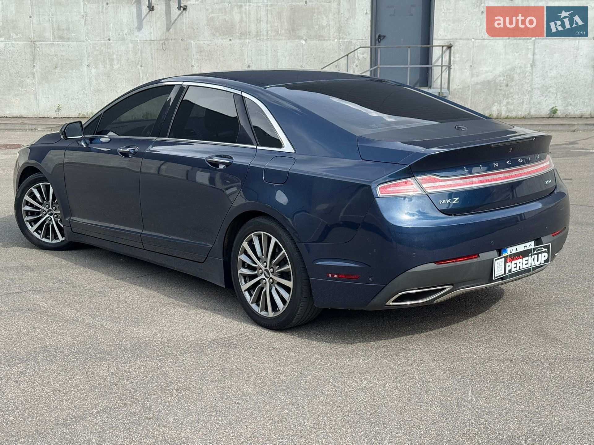 Lincoln MKZ 2016 VIN 3LN6L5C93HR604884 фото оголошення 7 з 41