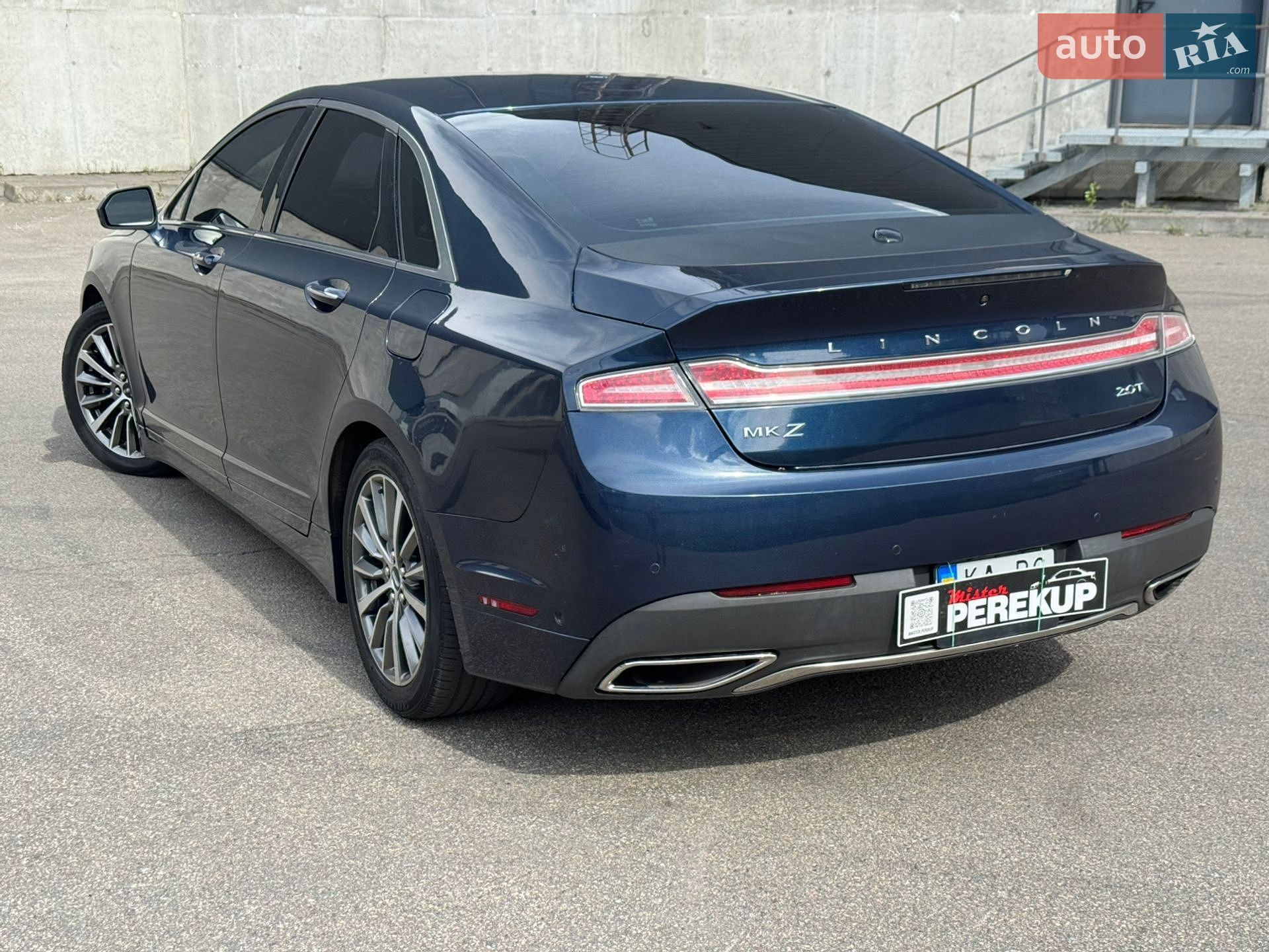 Lincoln MKZ 2016 VIN 3LN6L5C93HR604884 фото оголошення 8 з 41