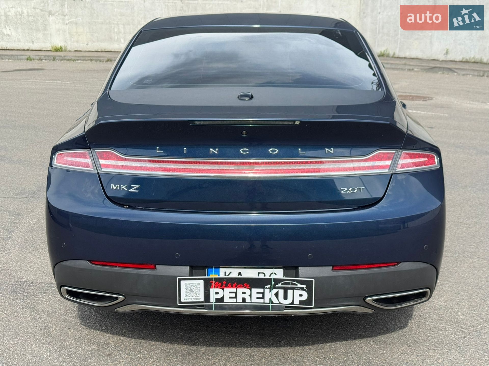 Lincoln MKZ 2016 VIN 3LN6L5C93HR604884 фото оголошення 9 з 41