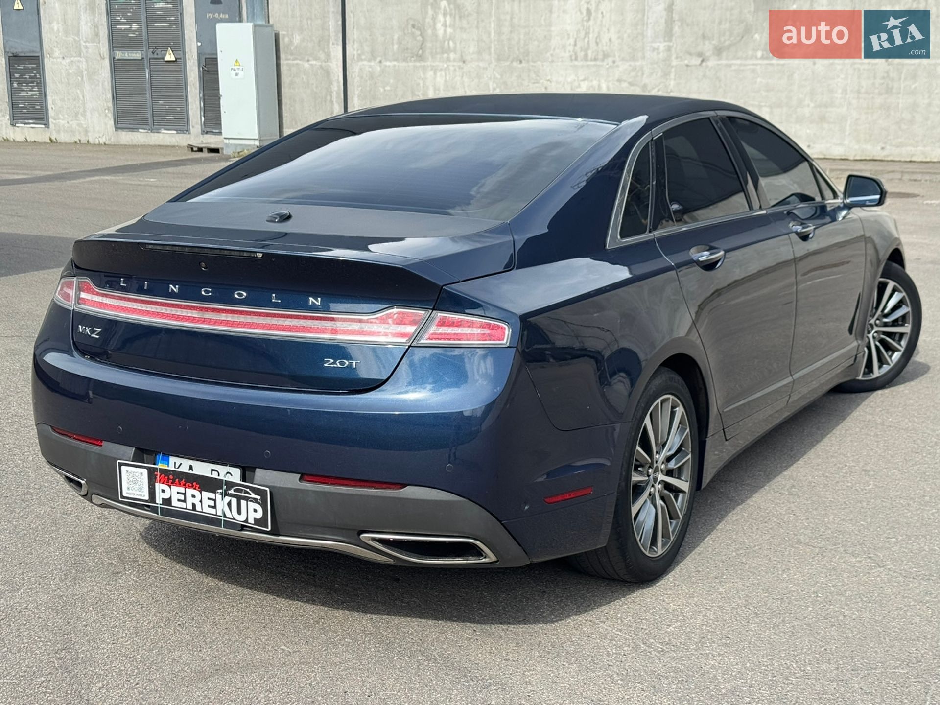 Lincoln MKZ 2016 VIN 3LN6L5C93HR604884 фото оголошення 11 з 41