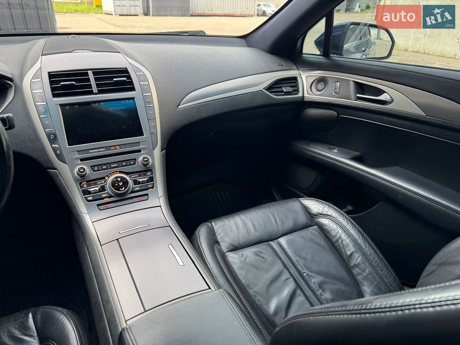 Lincoln MKZ 2016 VIN 3LN6L5C93HR604884 фото оголошення 22 з 41