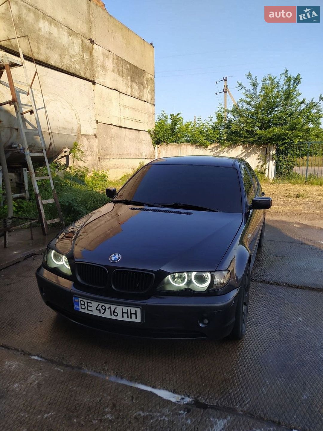 BMW 3 Series 2003 VIN WBAAY71030KC05434 фото оголошення 4 з 10