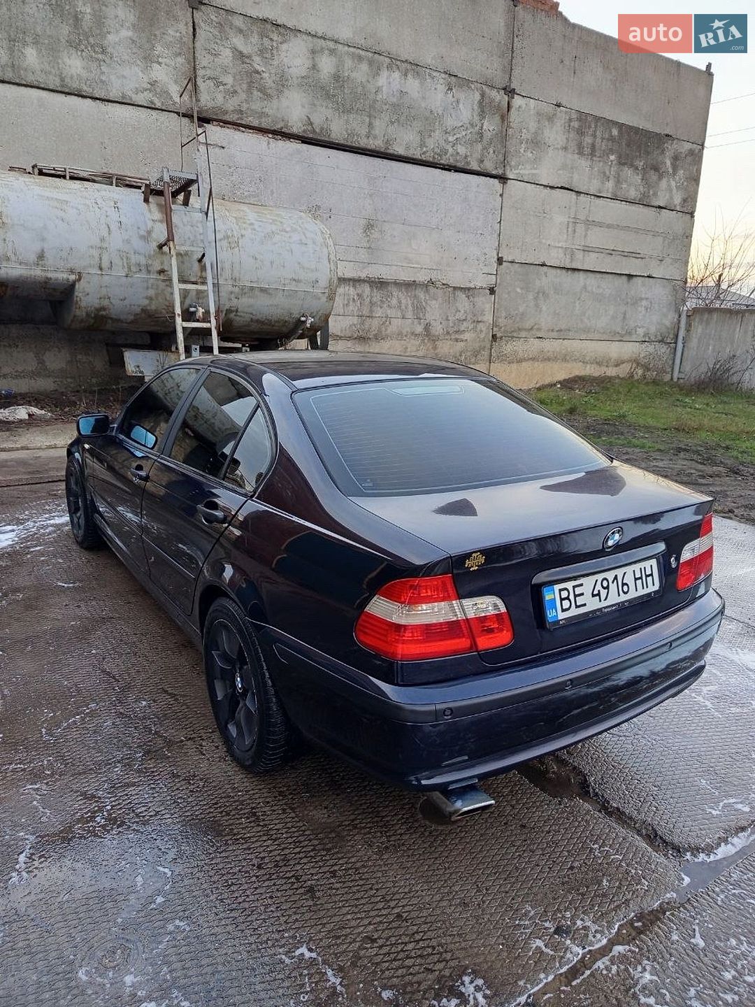 BMW 3 Series 2003 VIN WBAAY71030KC05434 фото оголошення 3 з 10