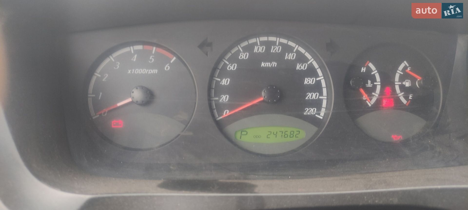 SsangYong Actyon 2006 VIN KPTC0B1KS6P015267 фото оголошення 2 з 15