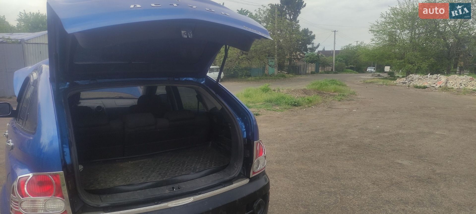 SsangYong Actyon 2006 VIN KPTC0B1KS6P015267 фото оголошення 3 з 15