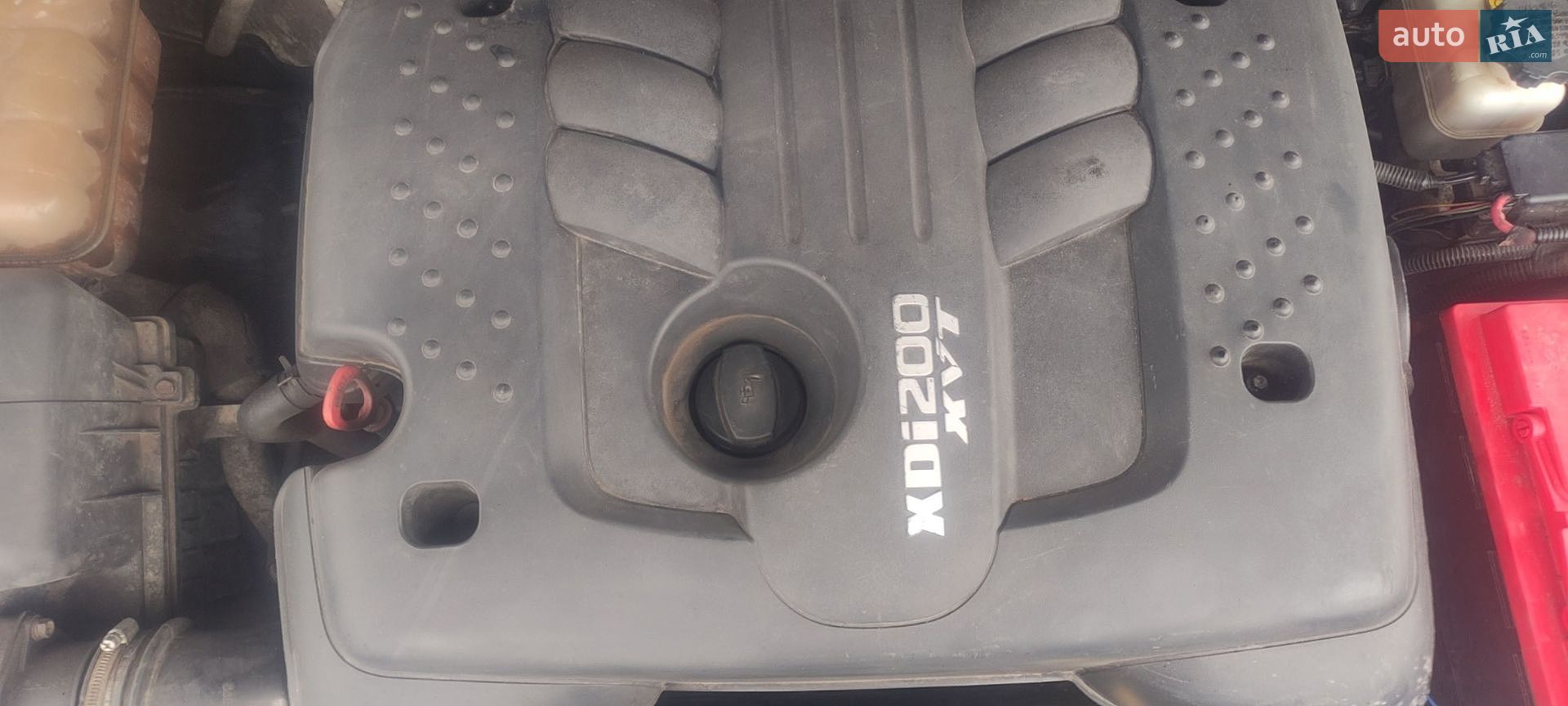 SsangYong Actyon 2006 VIN KPTC0B1KS6P015267 фото оголошення 7 з 15