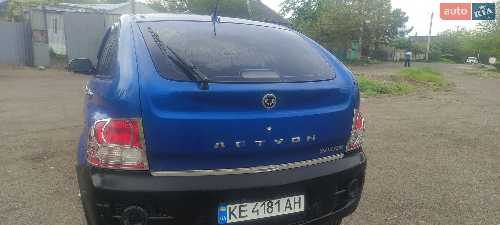 SsangYong Actyon 2006 VIN KPTC0B1KS6P015267 фото оголошення 13 з 15