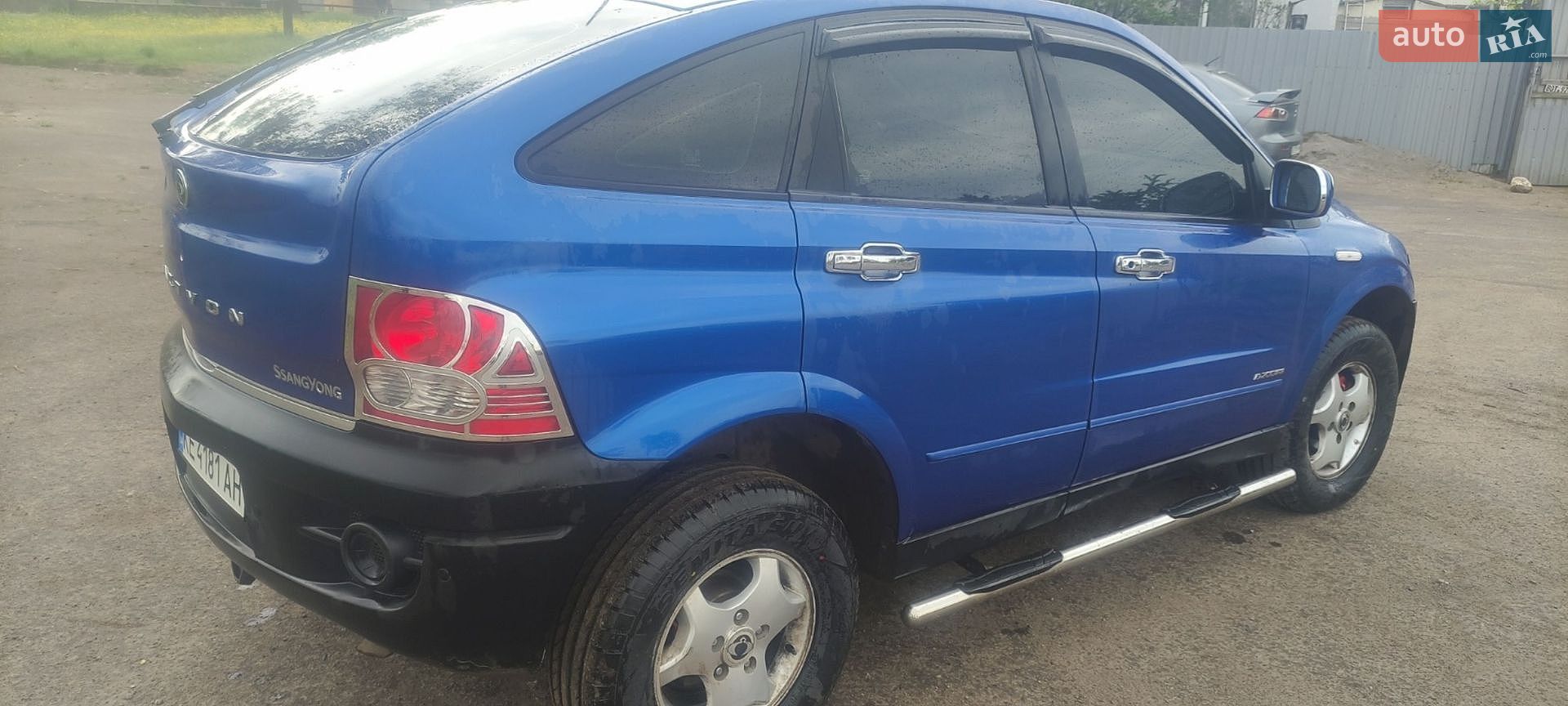 SsangYong Actyon 2006 VIN KPTC0B1KS6P015267 фото оголошення 12 з 15