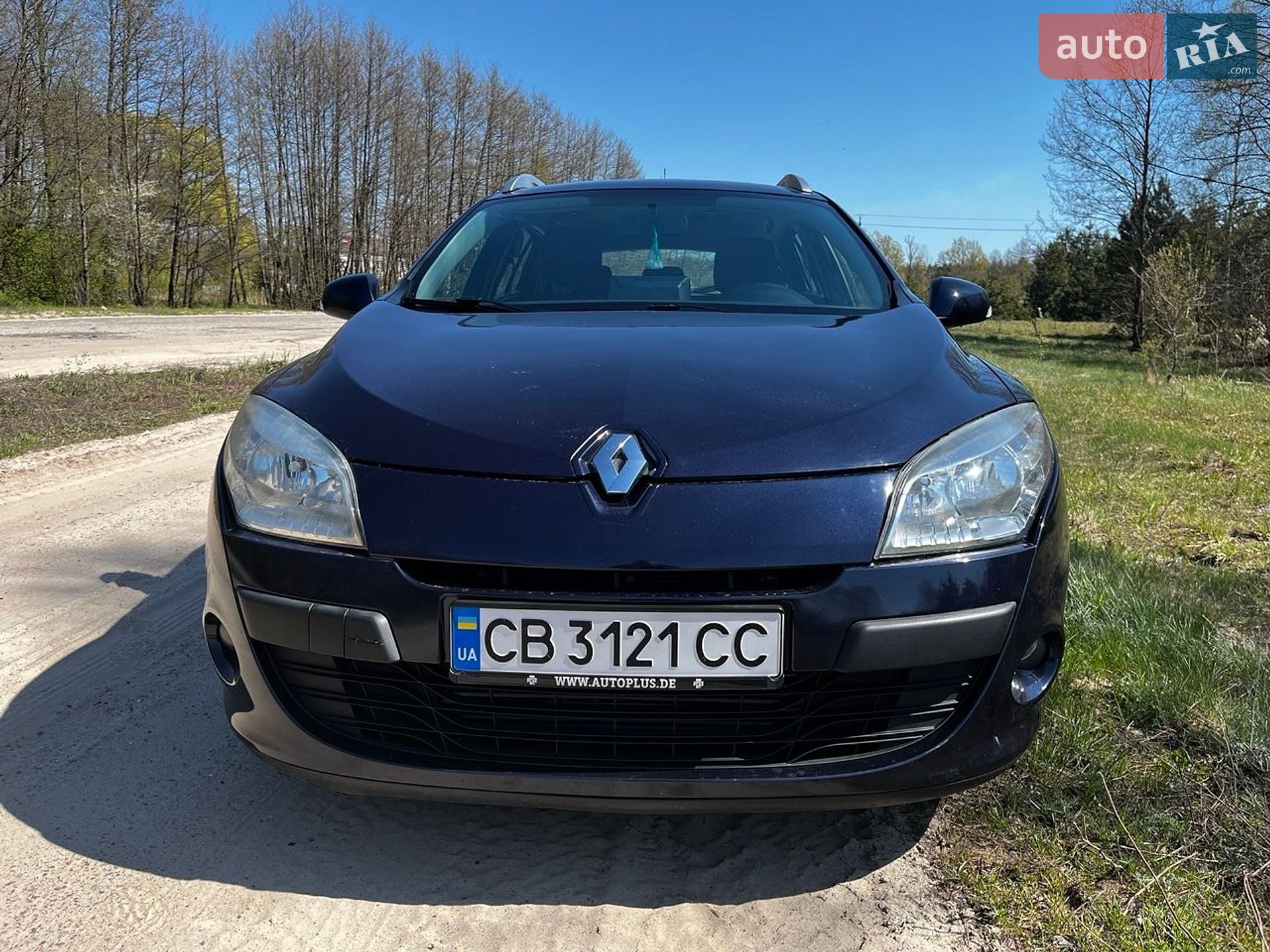 Renault Megane 2009 VIN VF1KZ0C0541641189 фото оголошення 4 з 12