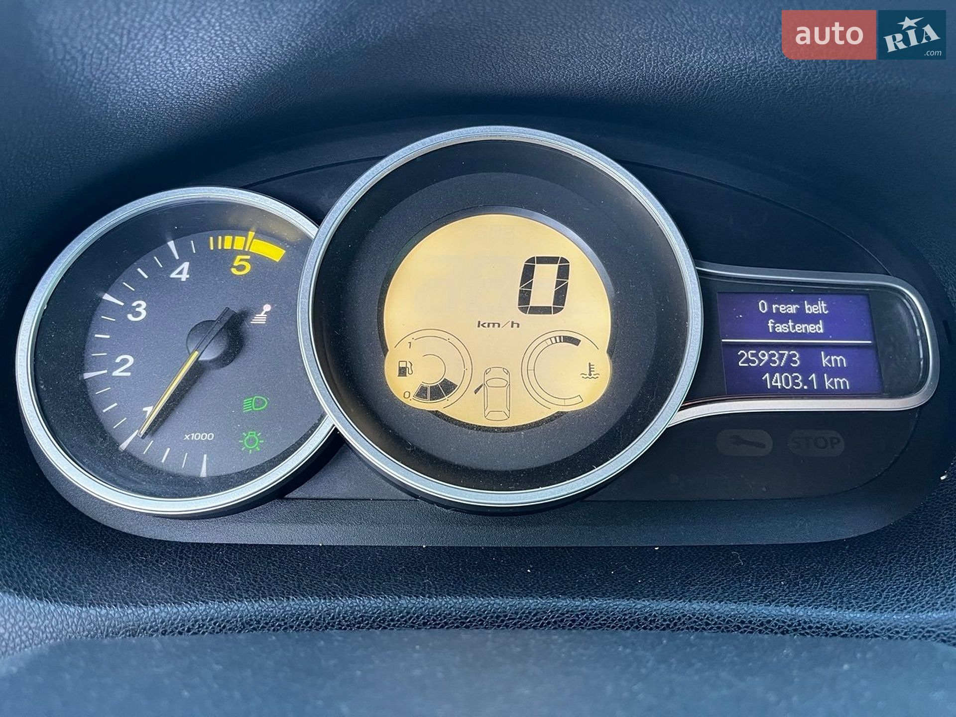 Renault Megane 2009 VIN VF1KZ0C0541641189 фото оголошення 10 з 12