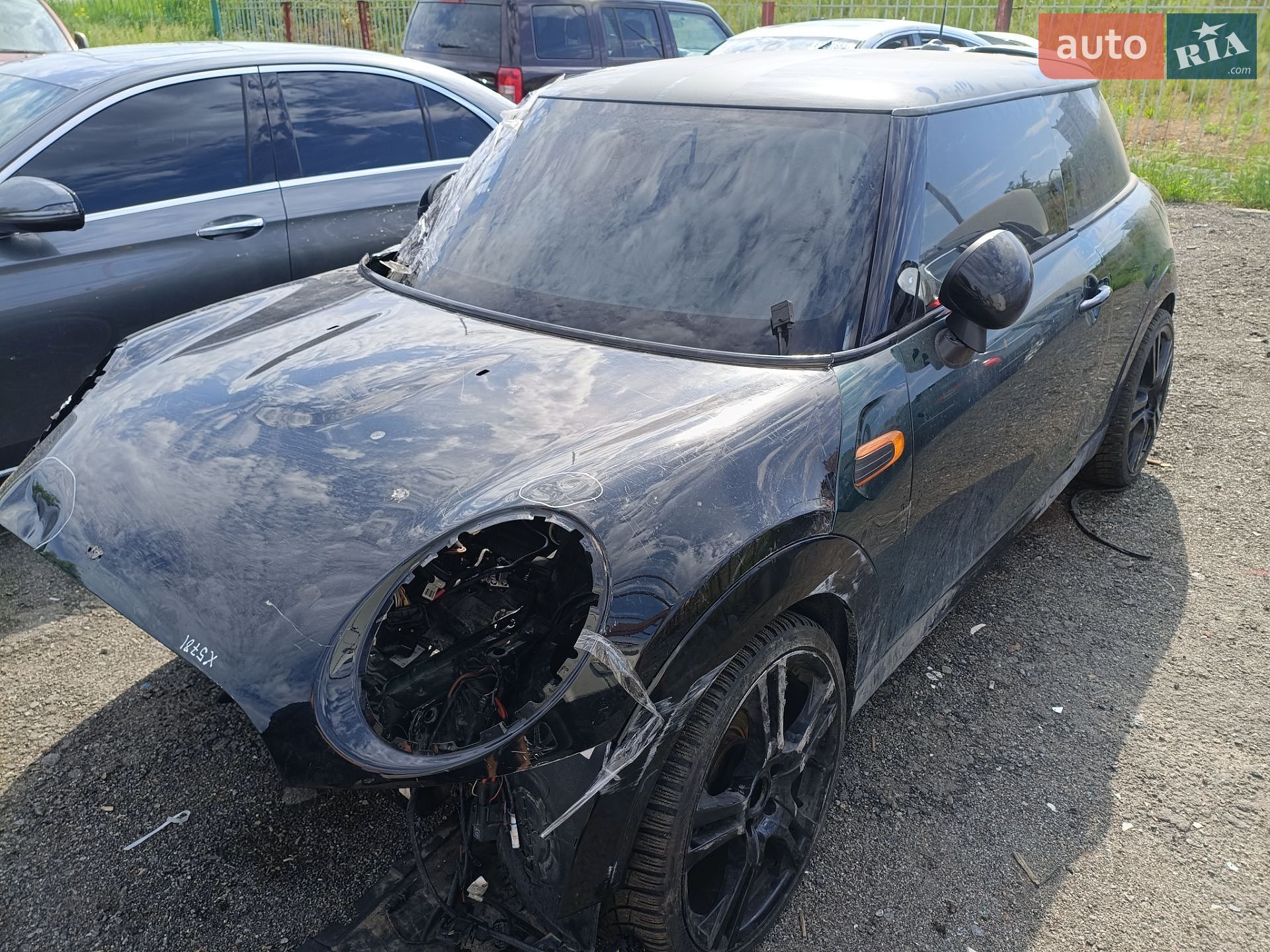 MINI Cooper 2014 VIN WMWXM5C52ET935966 фото оголошення 4 з 9