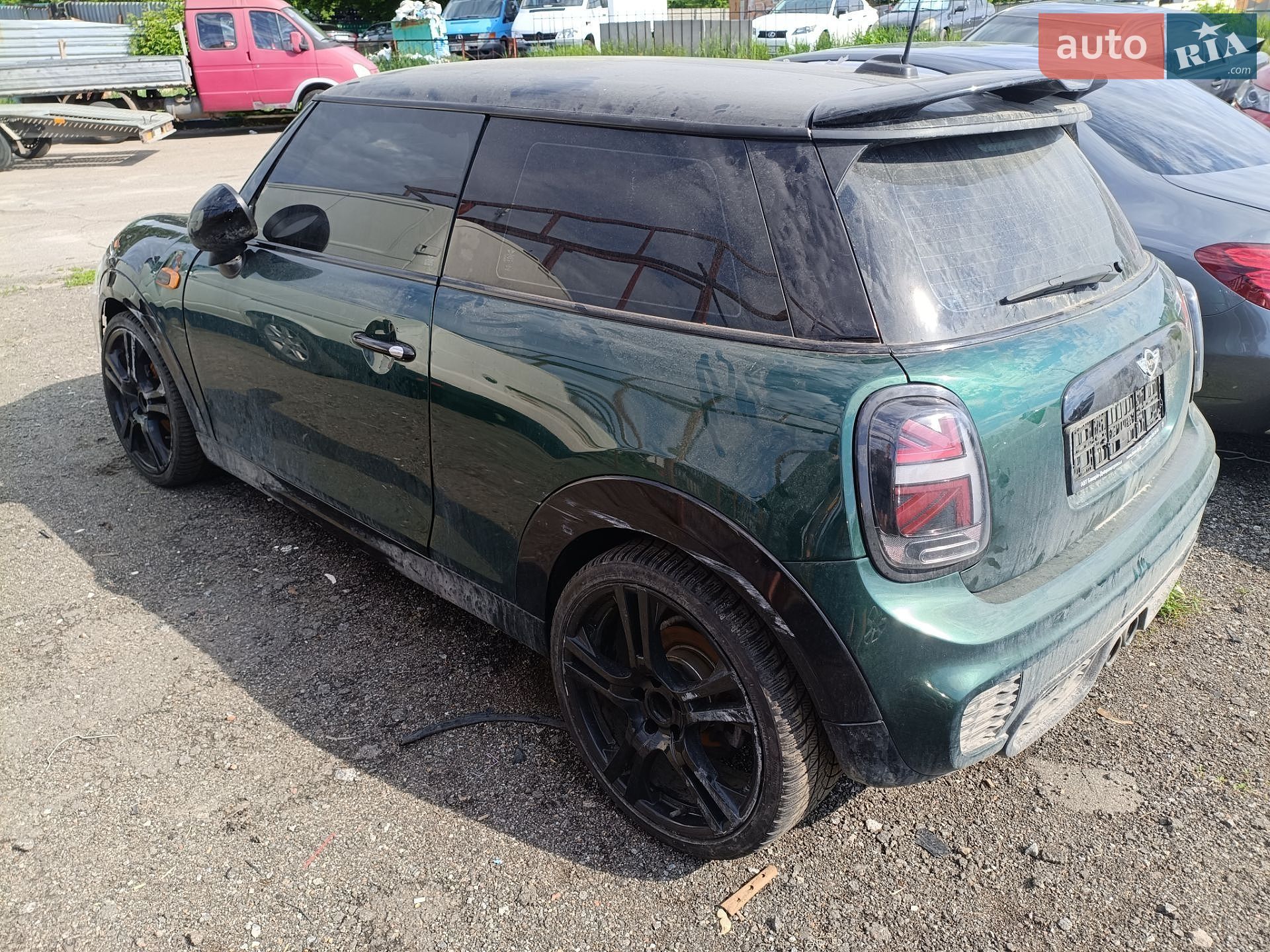 MINI Cooper 2014 VIN WMWXM5C52ET935966 фото оголошення 3 з 9
