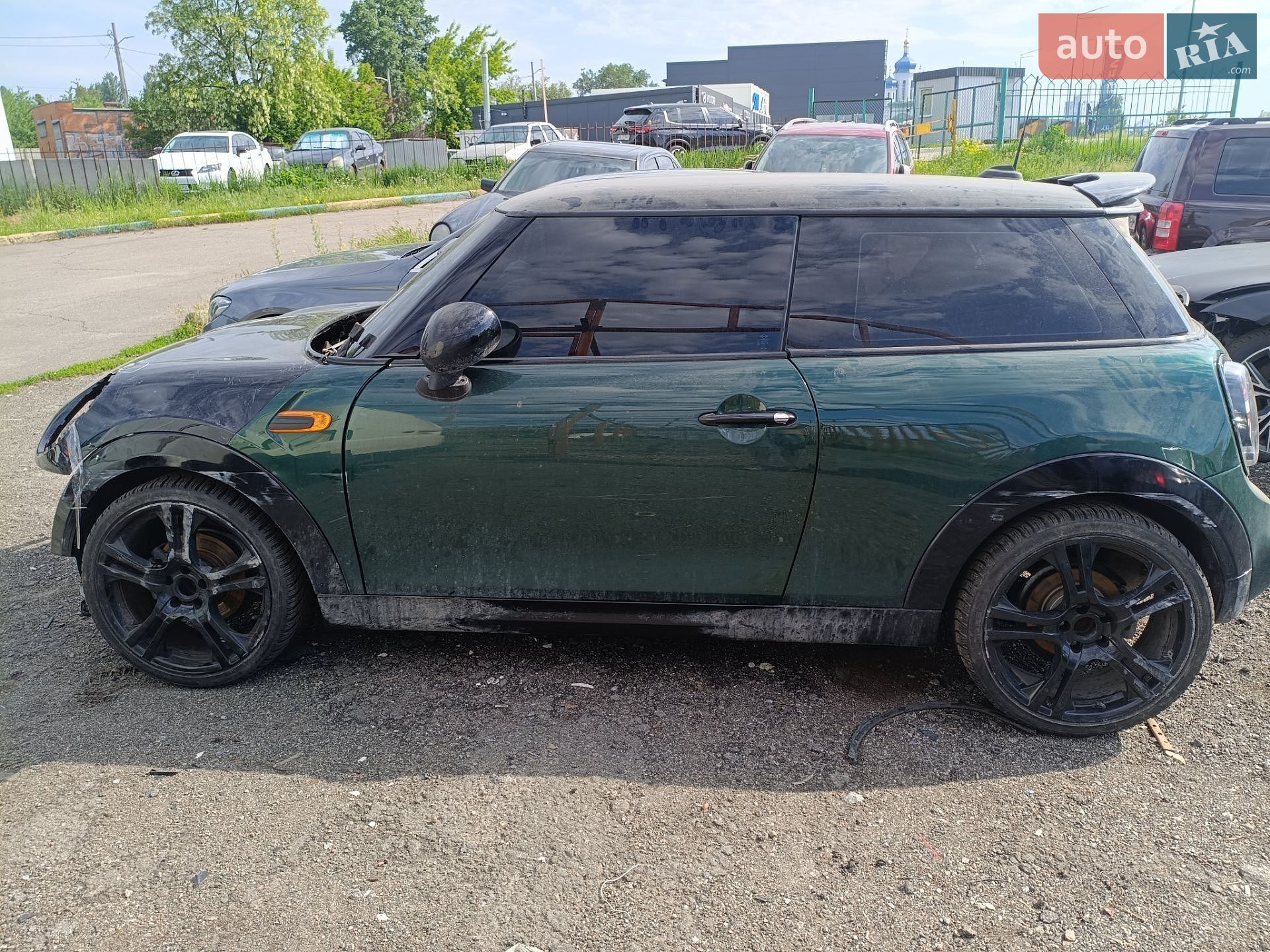 MINI Cooper 2014 VIN WMWXM5C52ET935966 фото оголошення 2 з 9