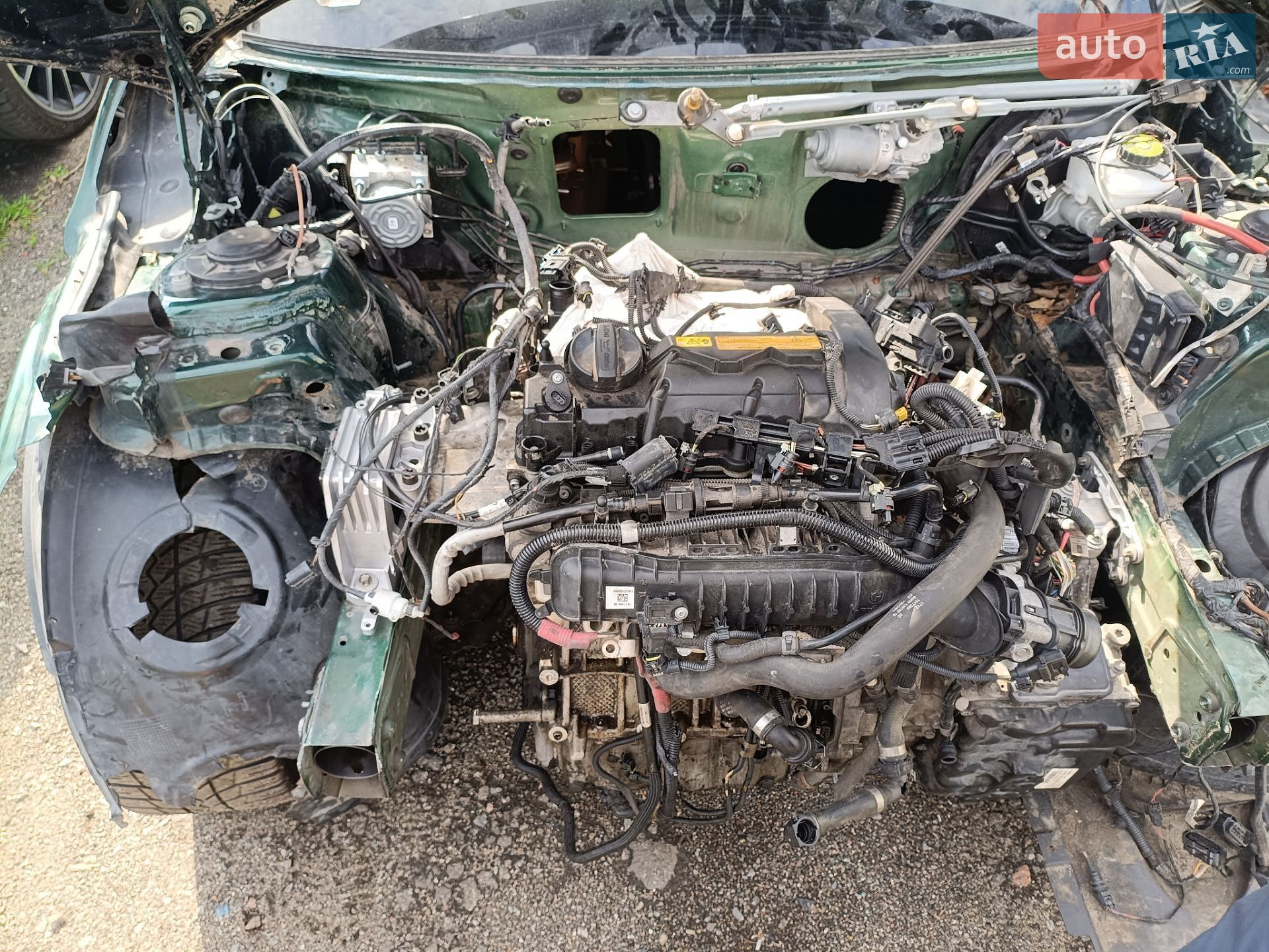 MINI Cooper 2014 VIN WMWXM5C52ET935966 фото оголошення 6 з 9
