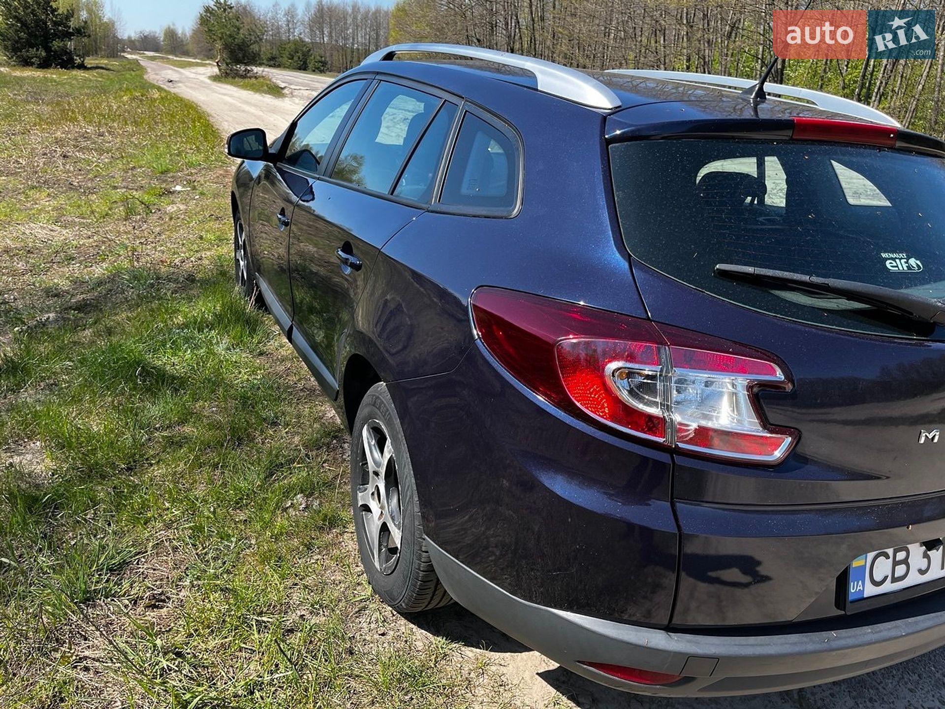 Renault Megane 2009 VIN VF1KZ0C0541641189 фото оголошення 12 з 12