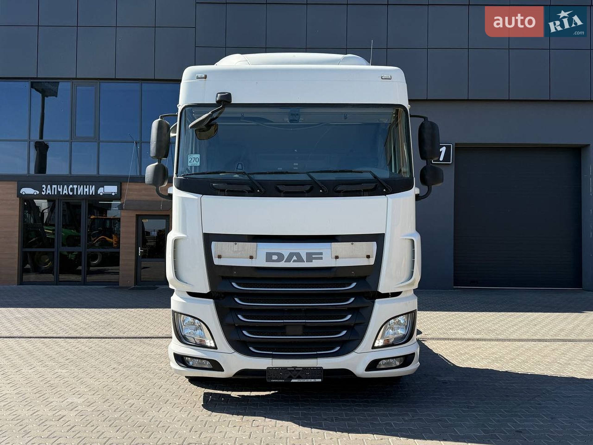 DAF XF 106 2015 VIN XLRTEH4300G082641 фото оголошення 4 з 20